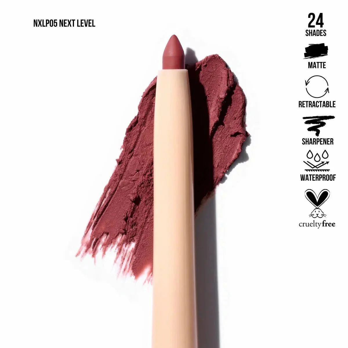Delineadores De Labios Lipliner Nude X Beauty Creations