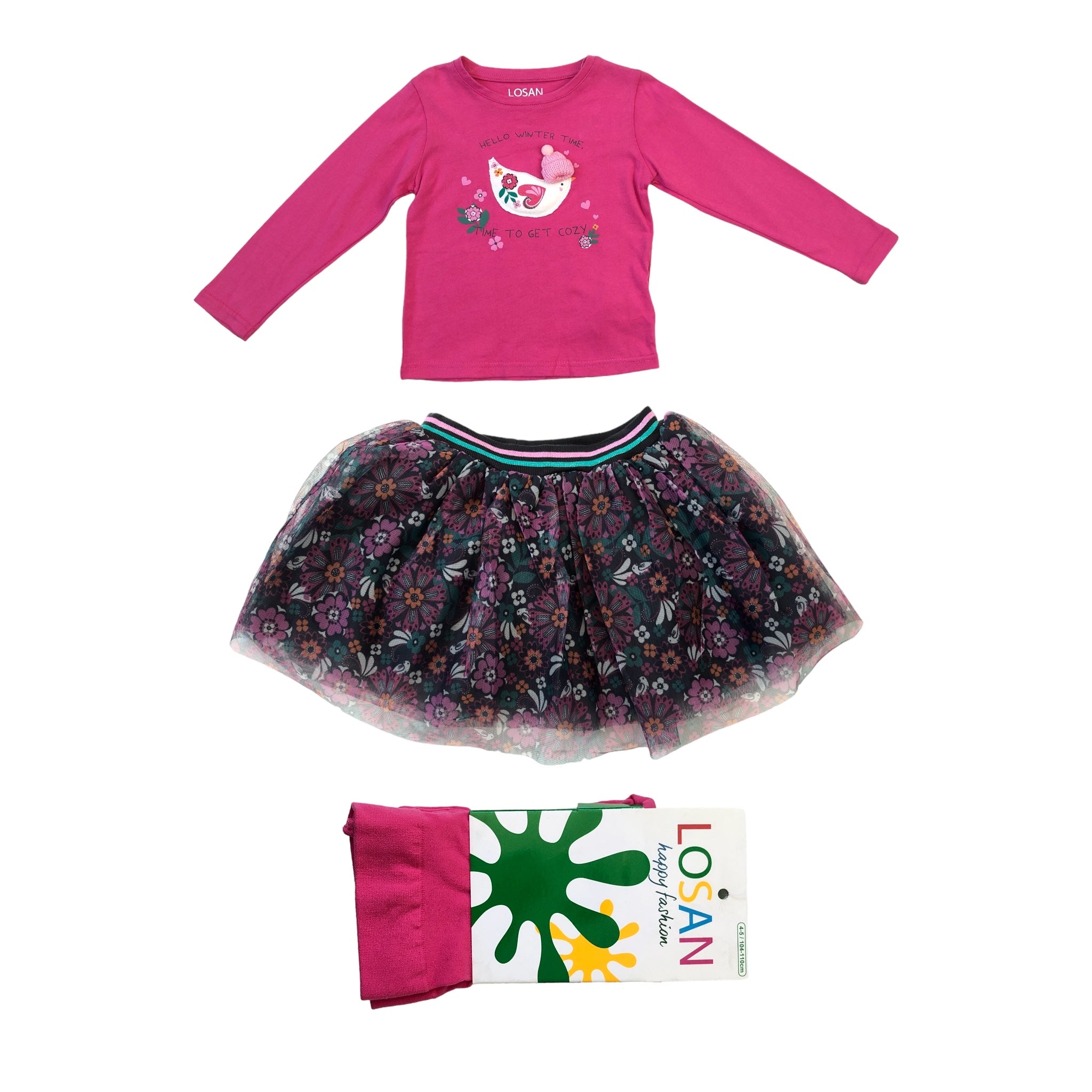 Conjunto "Hello Winter Time" Losan
