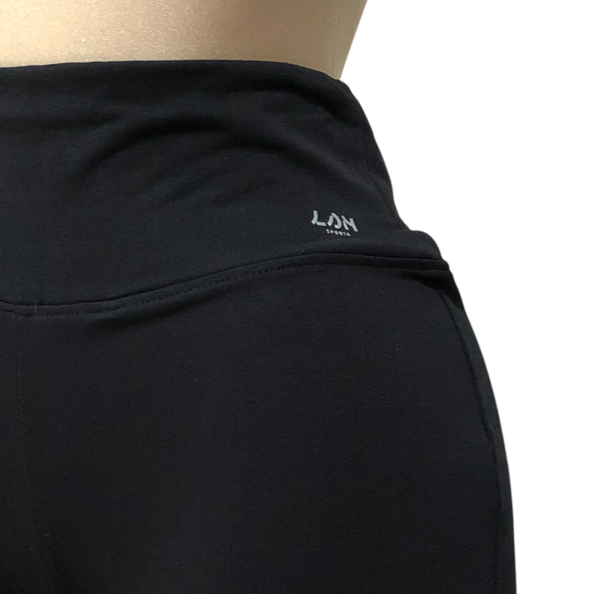 Pantalón Deportivo Color Negro Para Dama LSN