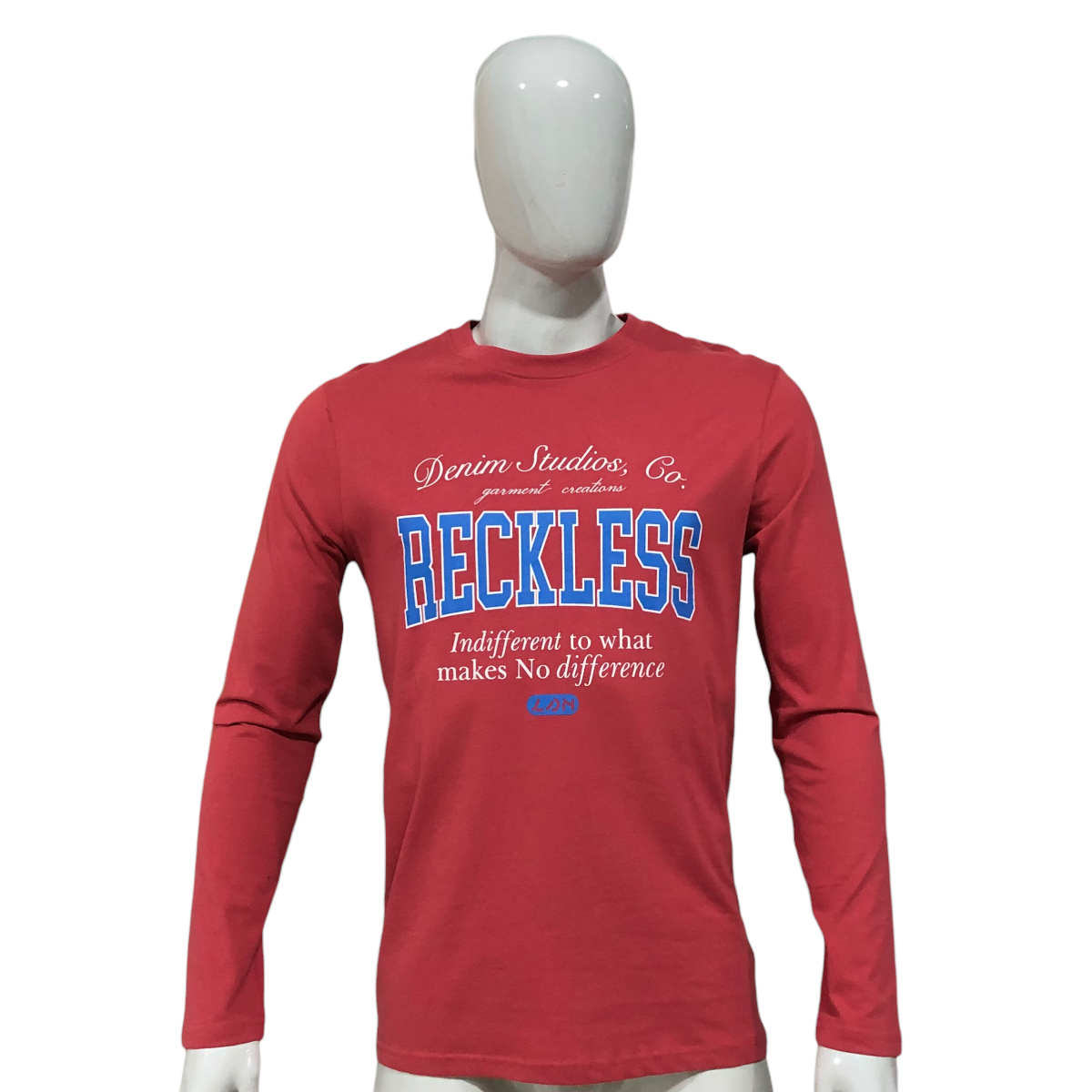 Playera "Beckless" Para Caballero Color Rojo LSN