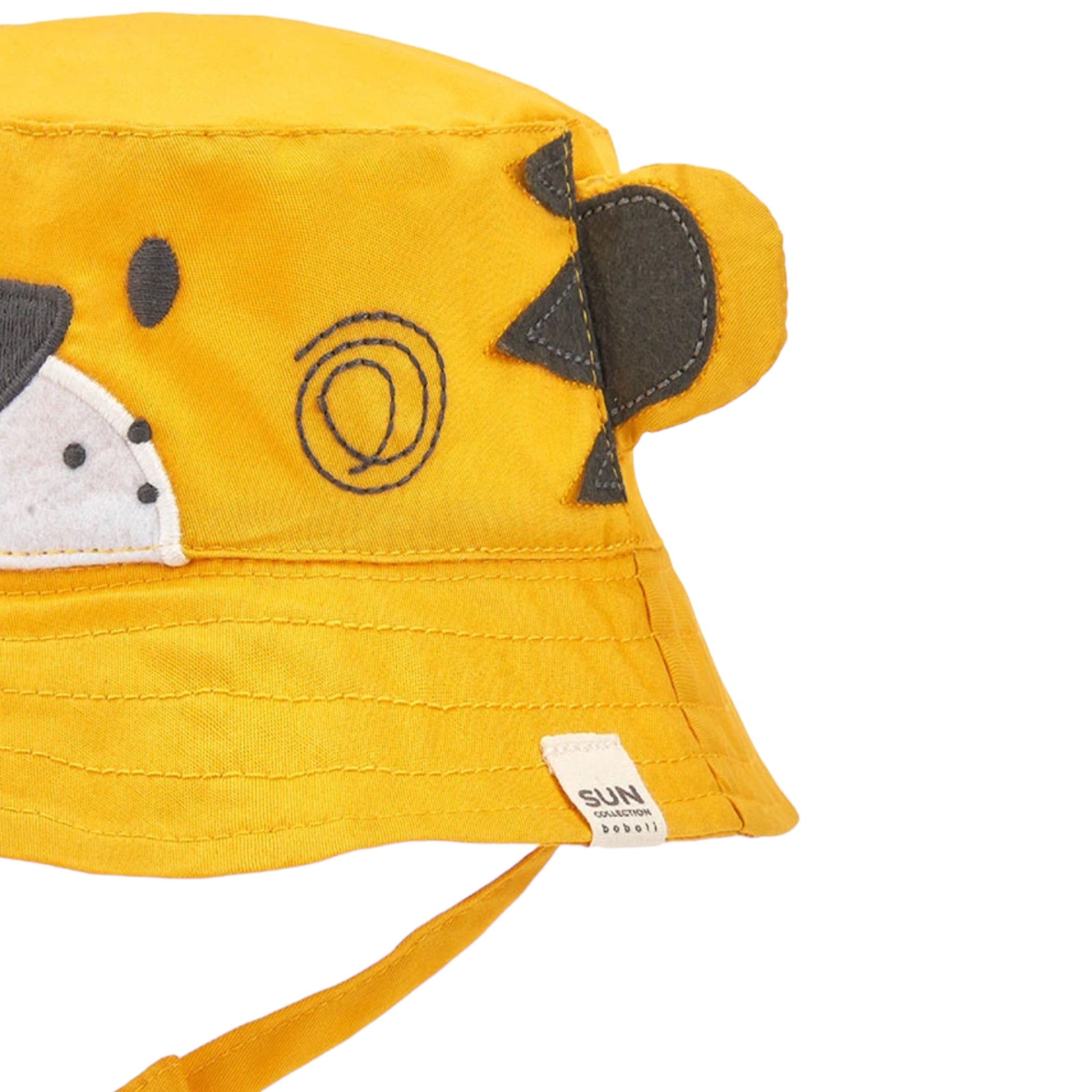 Gorro De Sarga Amarillo Para Bebé Niño BOBOLI