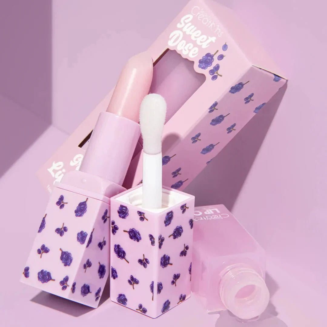 Set Dúo Exfoliante Y Aceite Humectante Para Labios BEAUTY CREATIONS