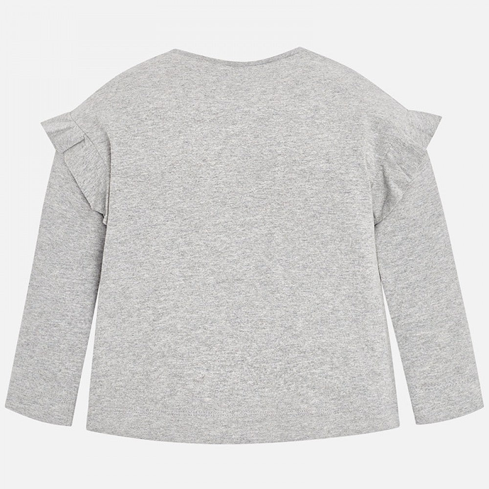 Playera Gris Wild Mayoral