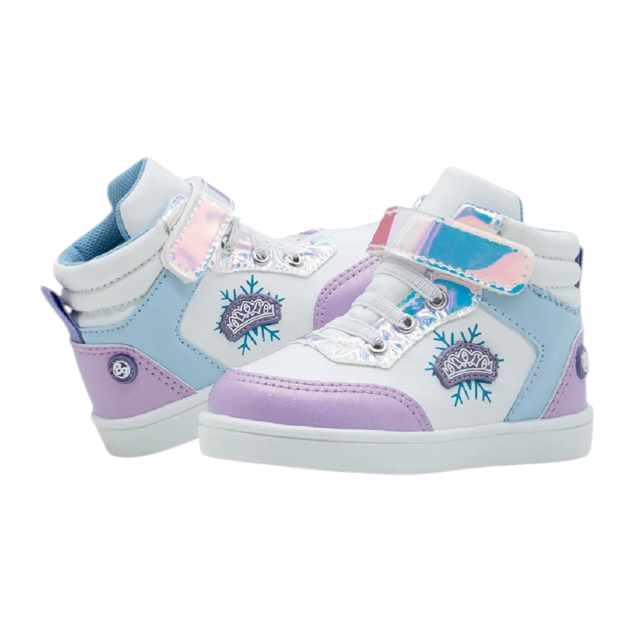 Tenis Astrid Blanco Lila Bubble Gummers