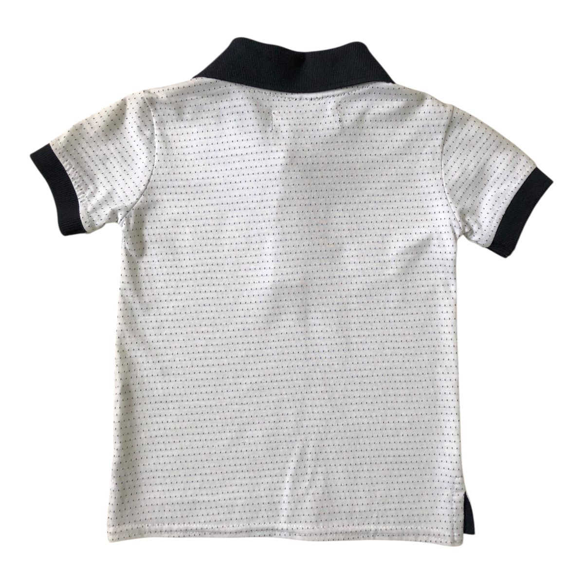 Playera Polo Blanco Prejuicio Boys Collection