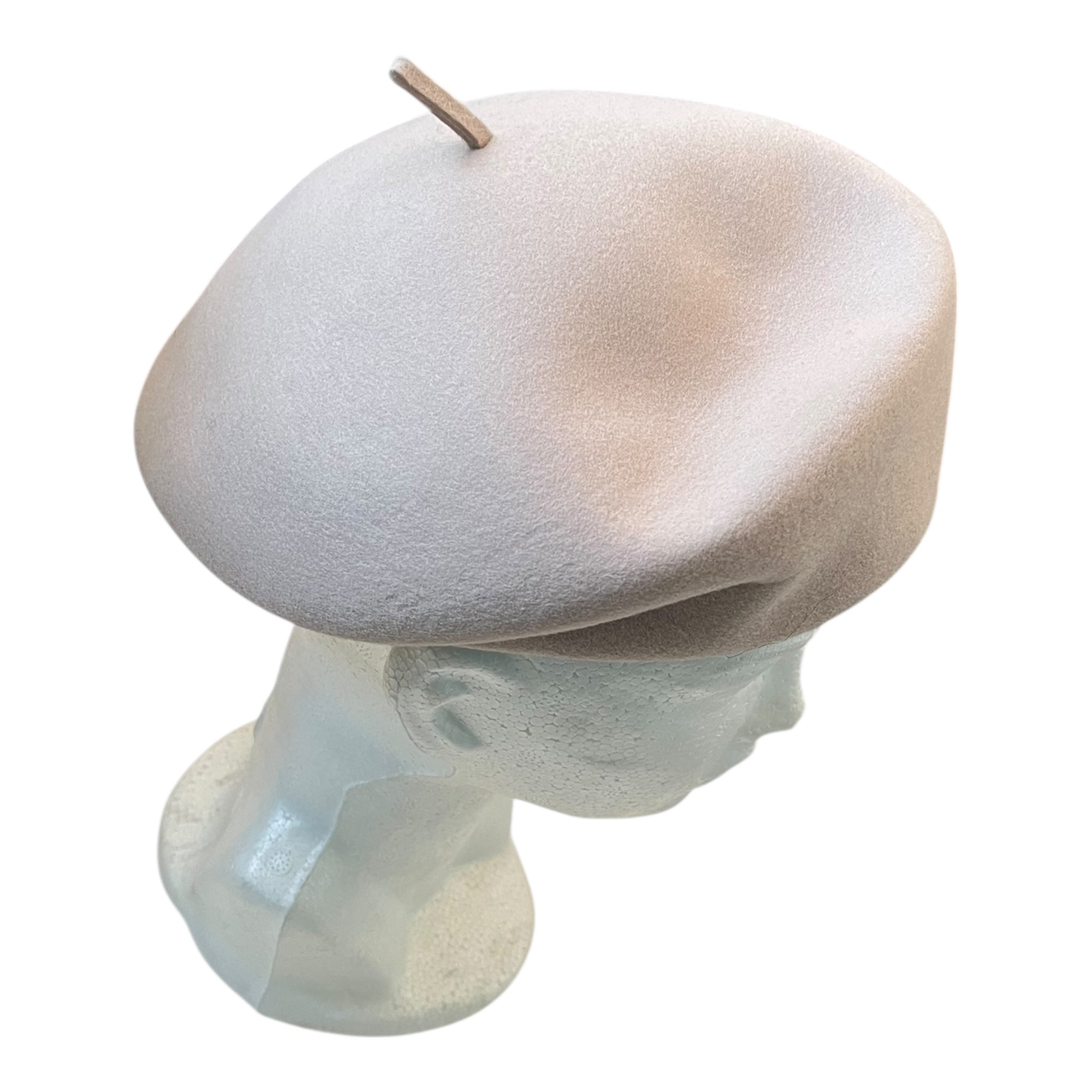 Sombrero Beige boina Para Mujer MUSSI