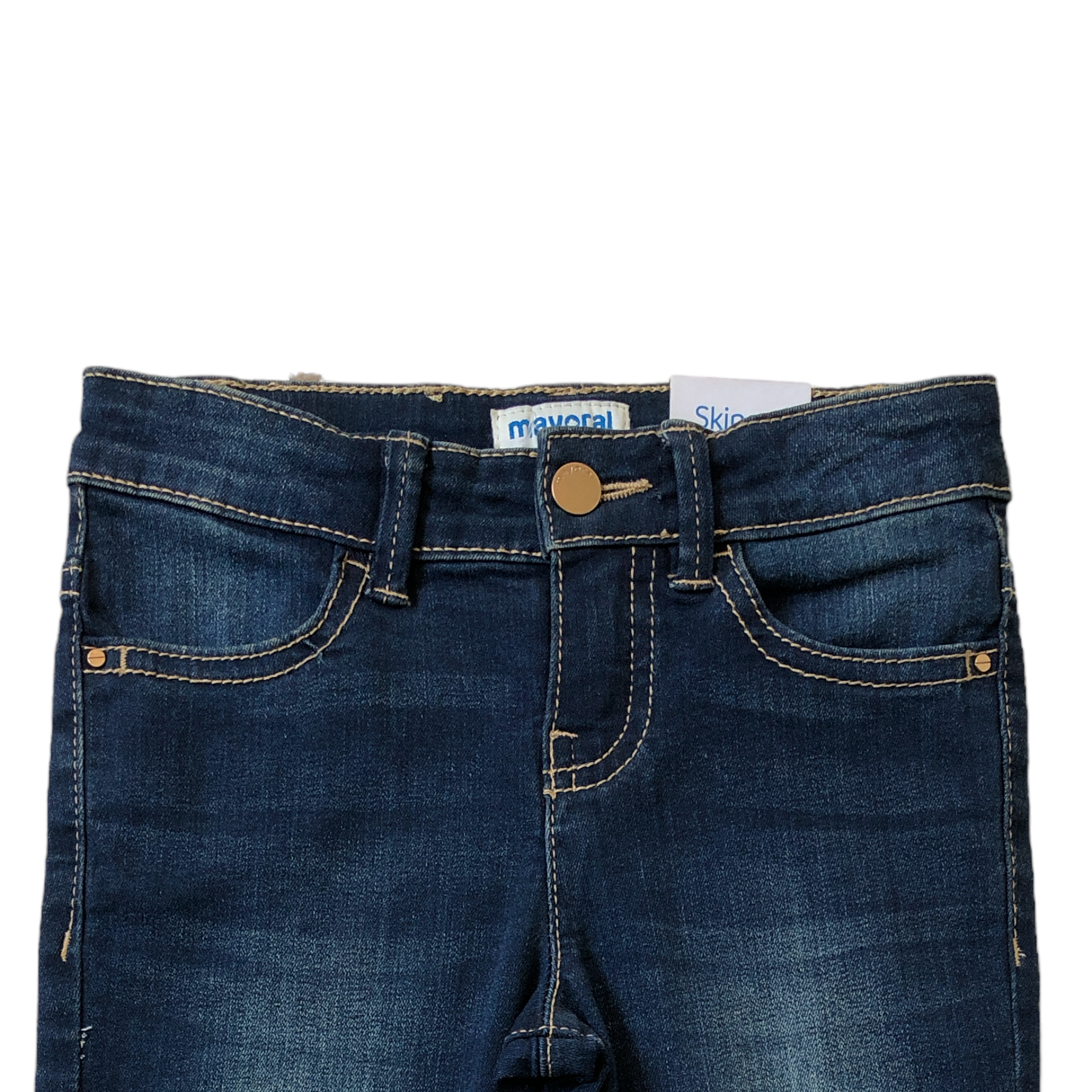 Pantalón Skinny Para Niña Azul Oscuro Mayoral