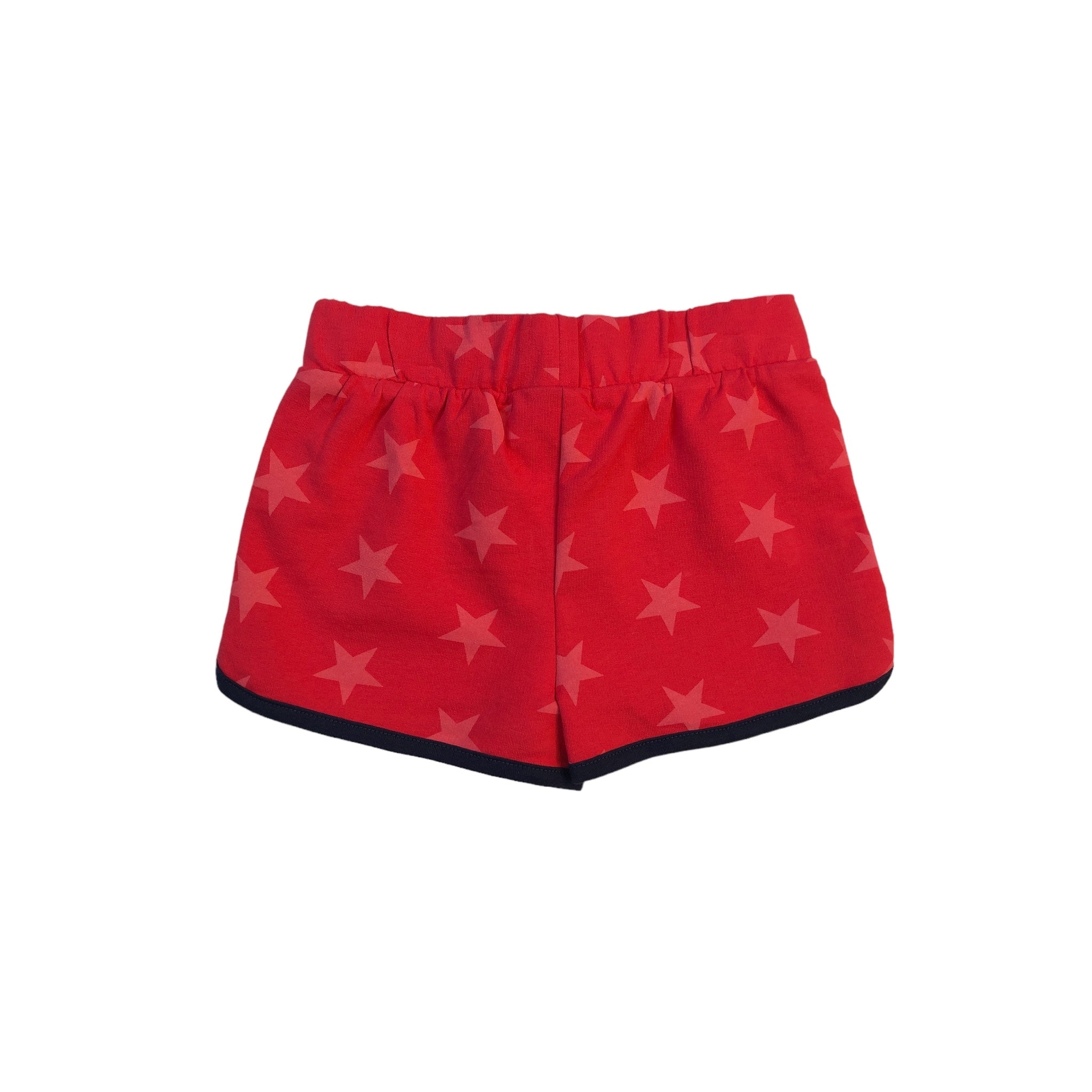 Conjunto Estrella De Playera Manga Corta Y Short Niña Losan