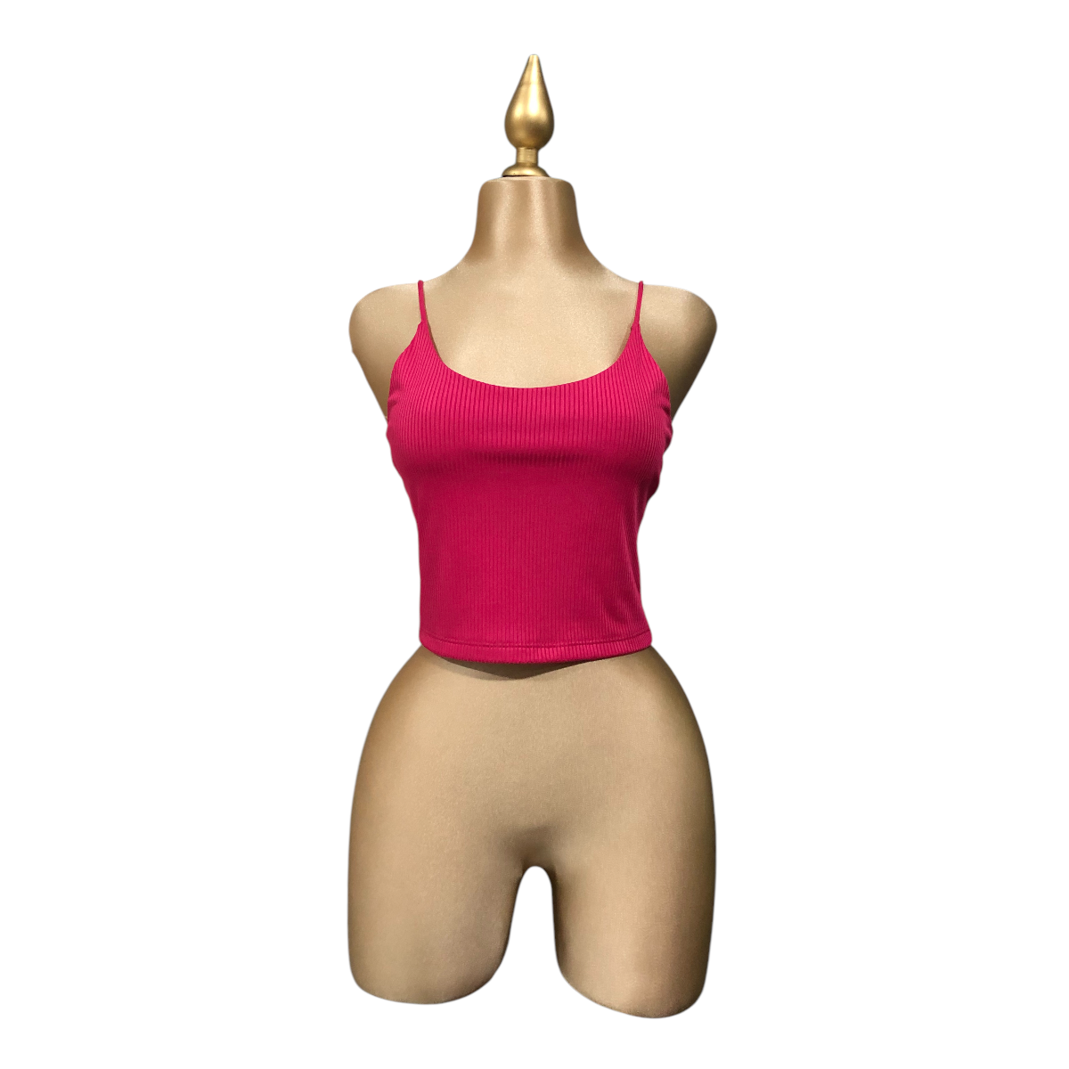 Playera Top Tirantes Color Rosa Para Dama ERIVEL