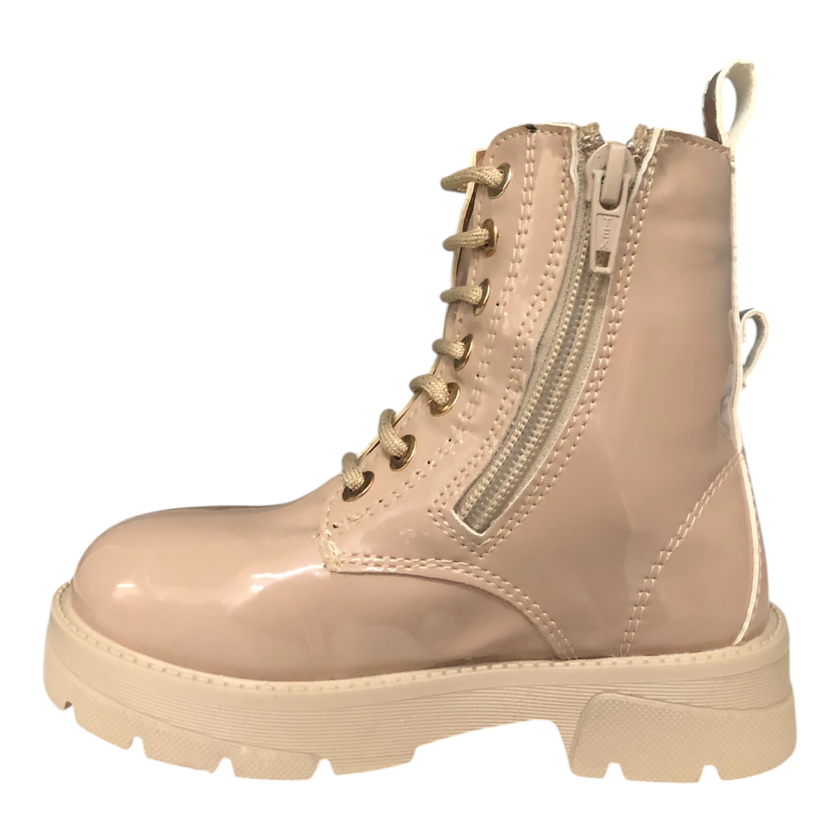 Botas Charol Maquillaje Para Niña Patey Girls