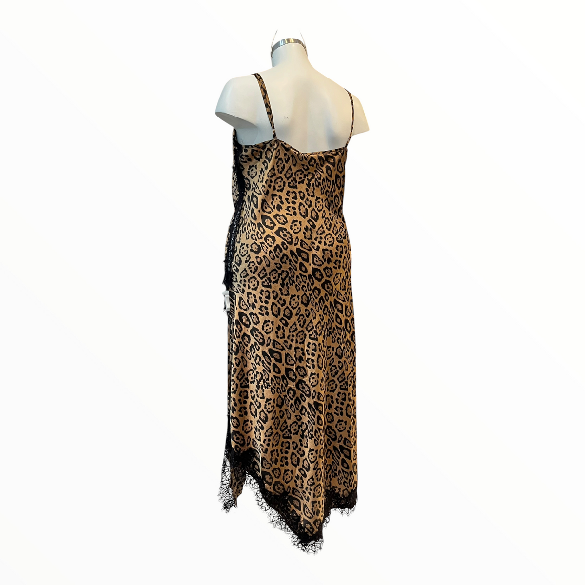 Vestido Animal Print Curvy LC