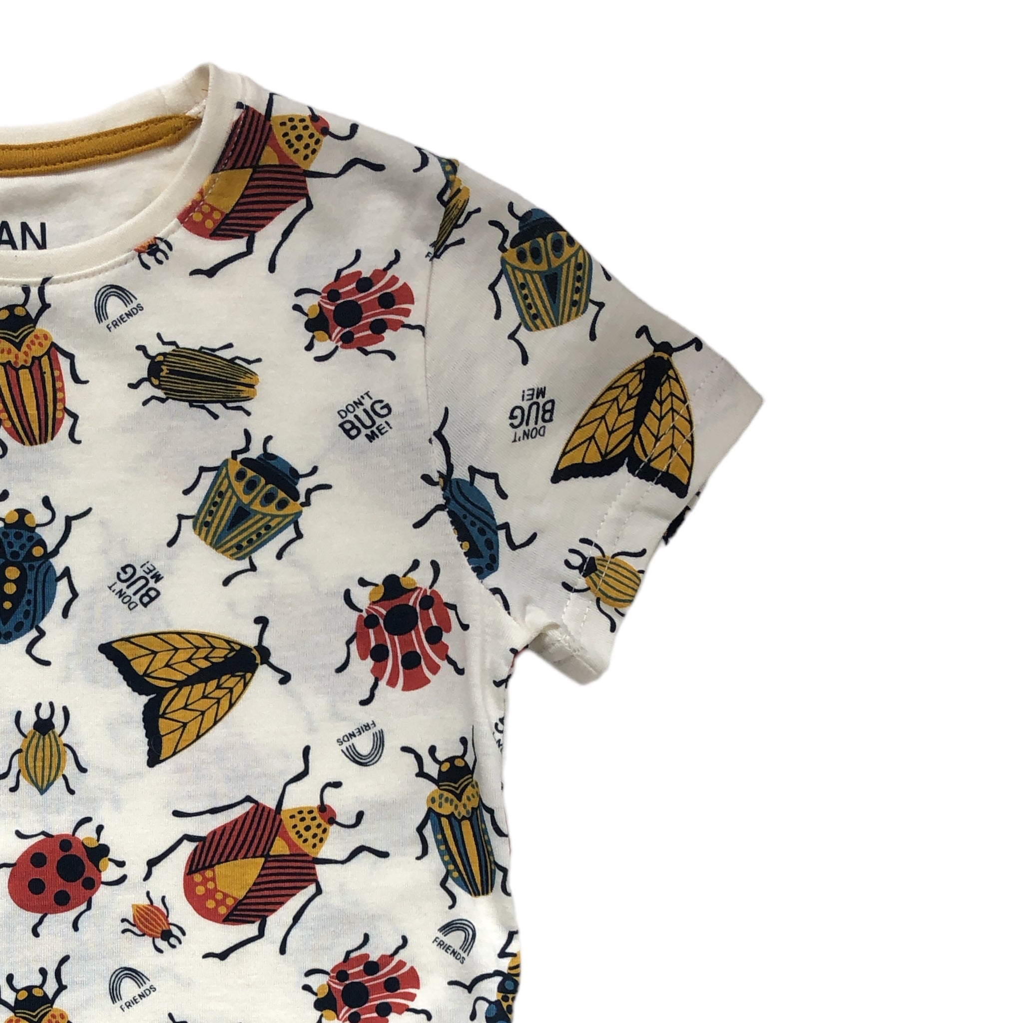 Playera Bichos manga corta "DON'T BUG ME!" Losan