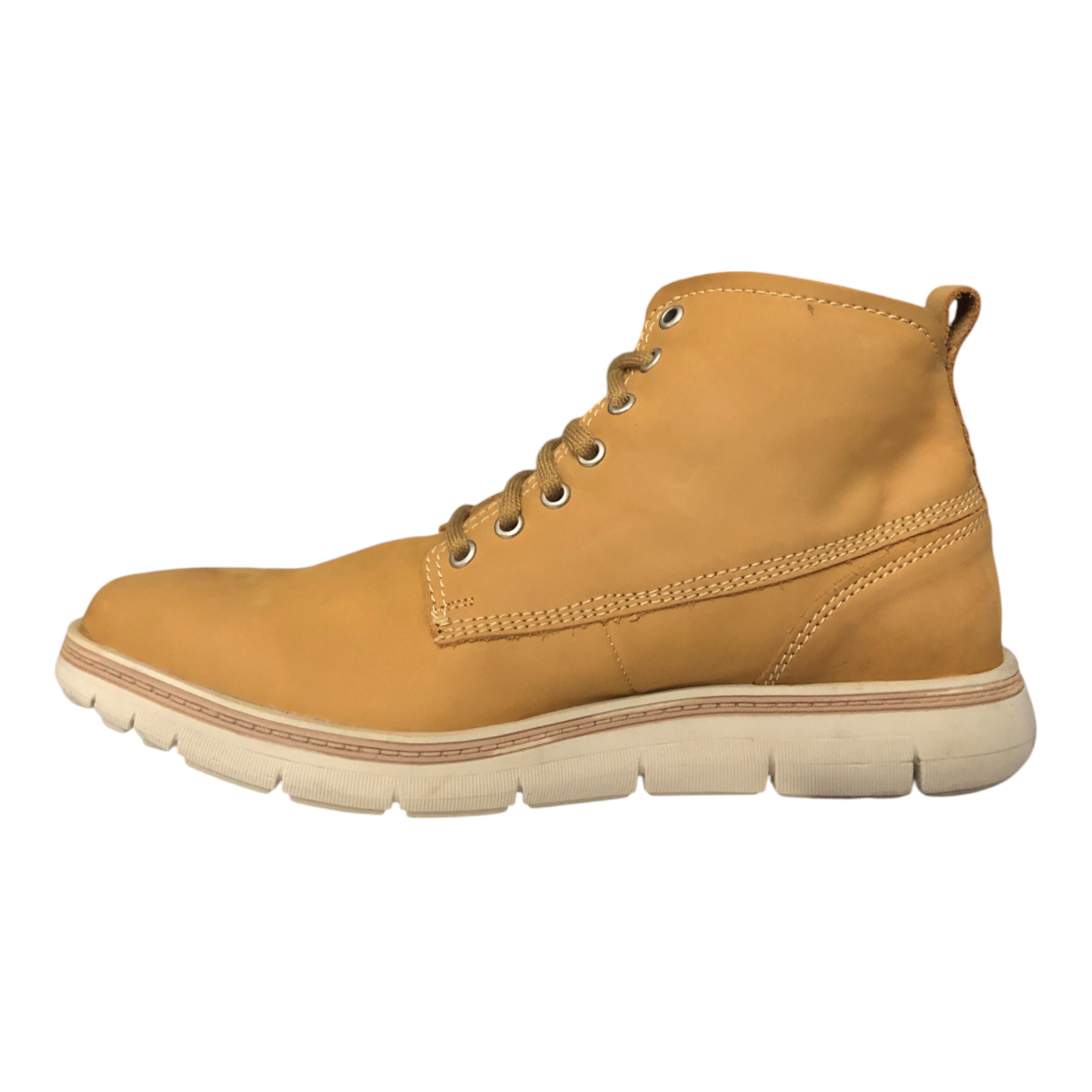 Bota Color Camel Para Caballero Waltrus