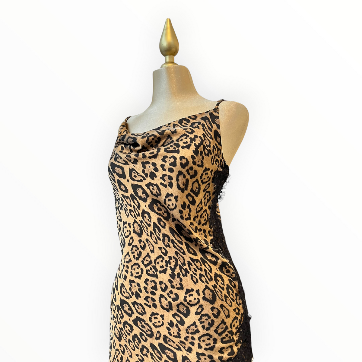 Vestido Animal Print LC