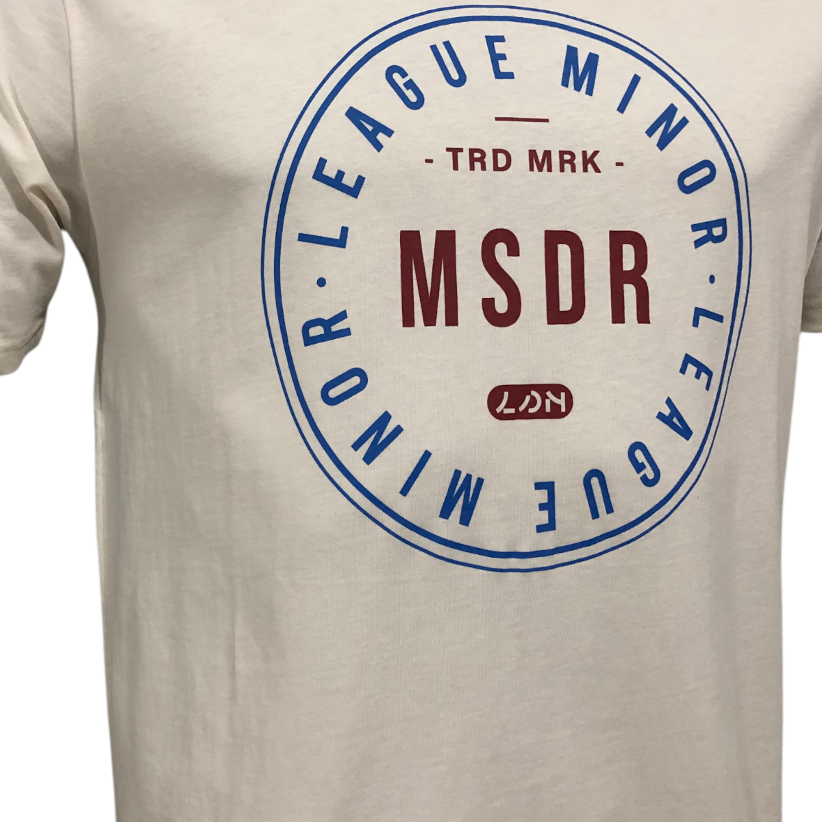 Playera Blanca "Msdr" Para Caballero LSN
