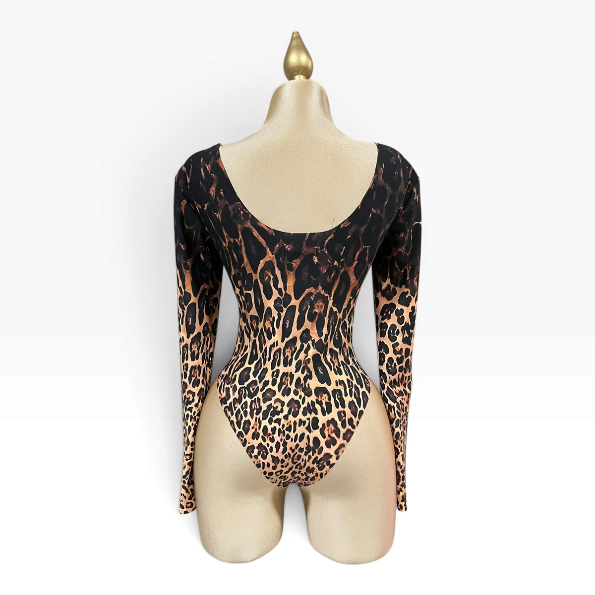 Body Estampado Animal Print LC
