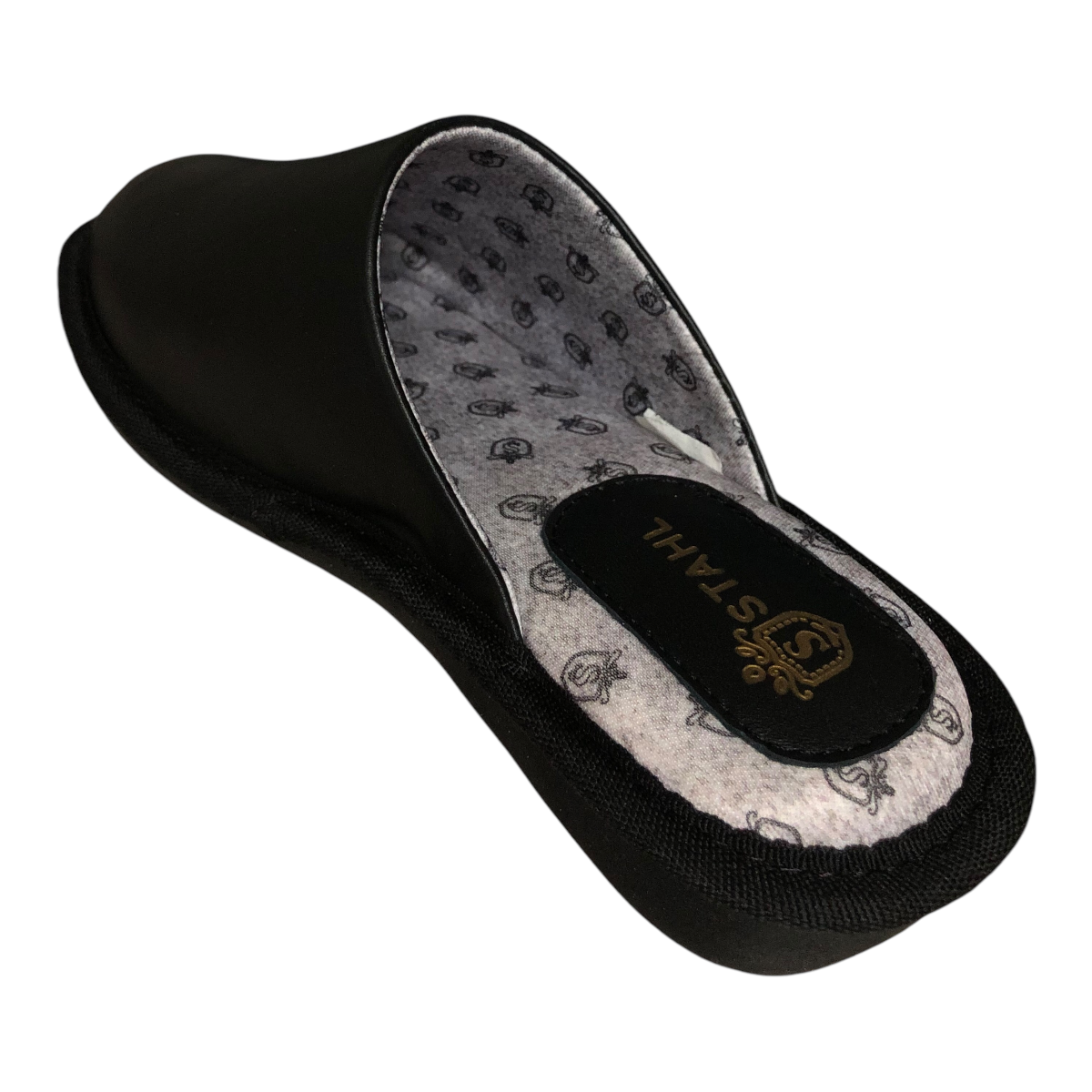 Pantufla Piel Genuina Para Dama STAHL