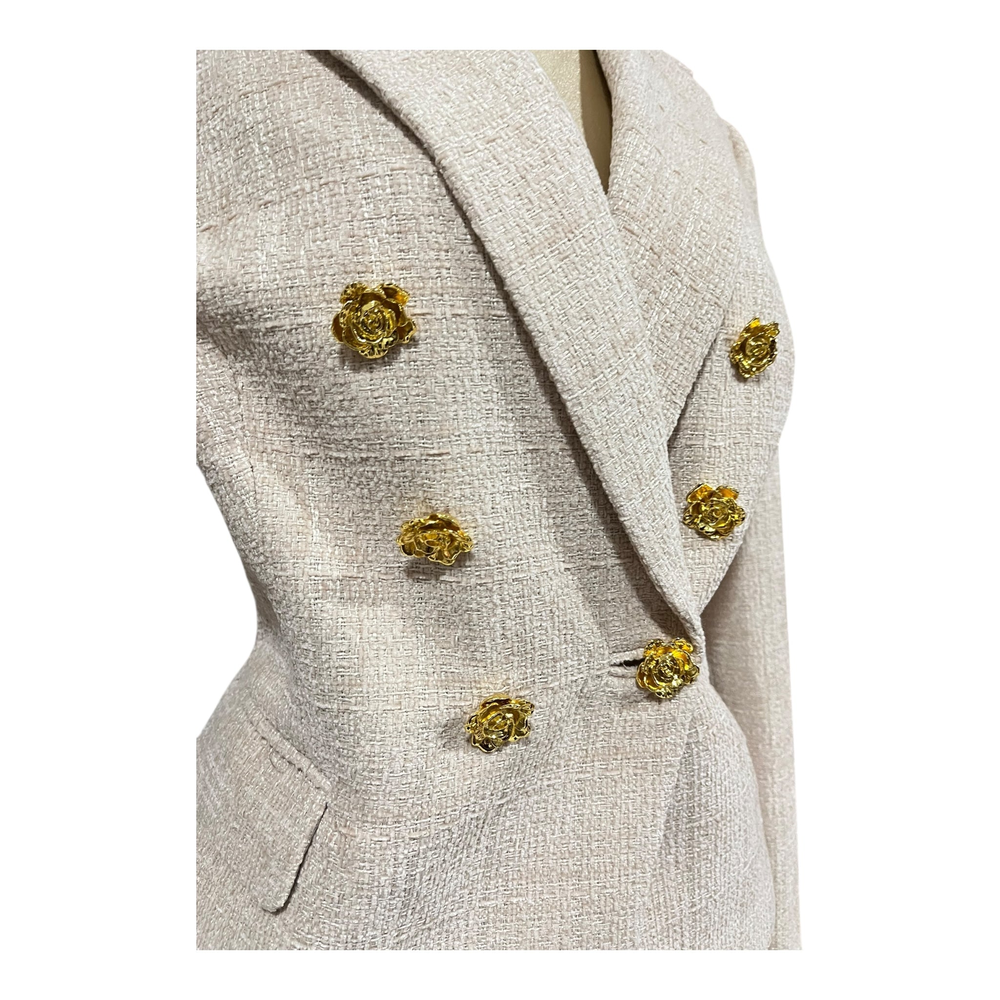 Conjunto Beige Para Dama MUSSI