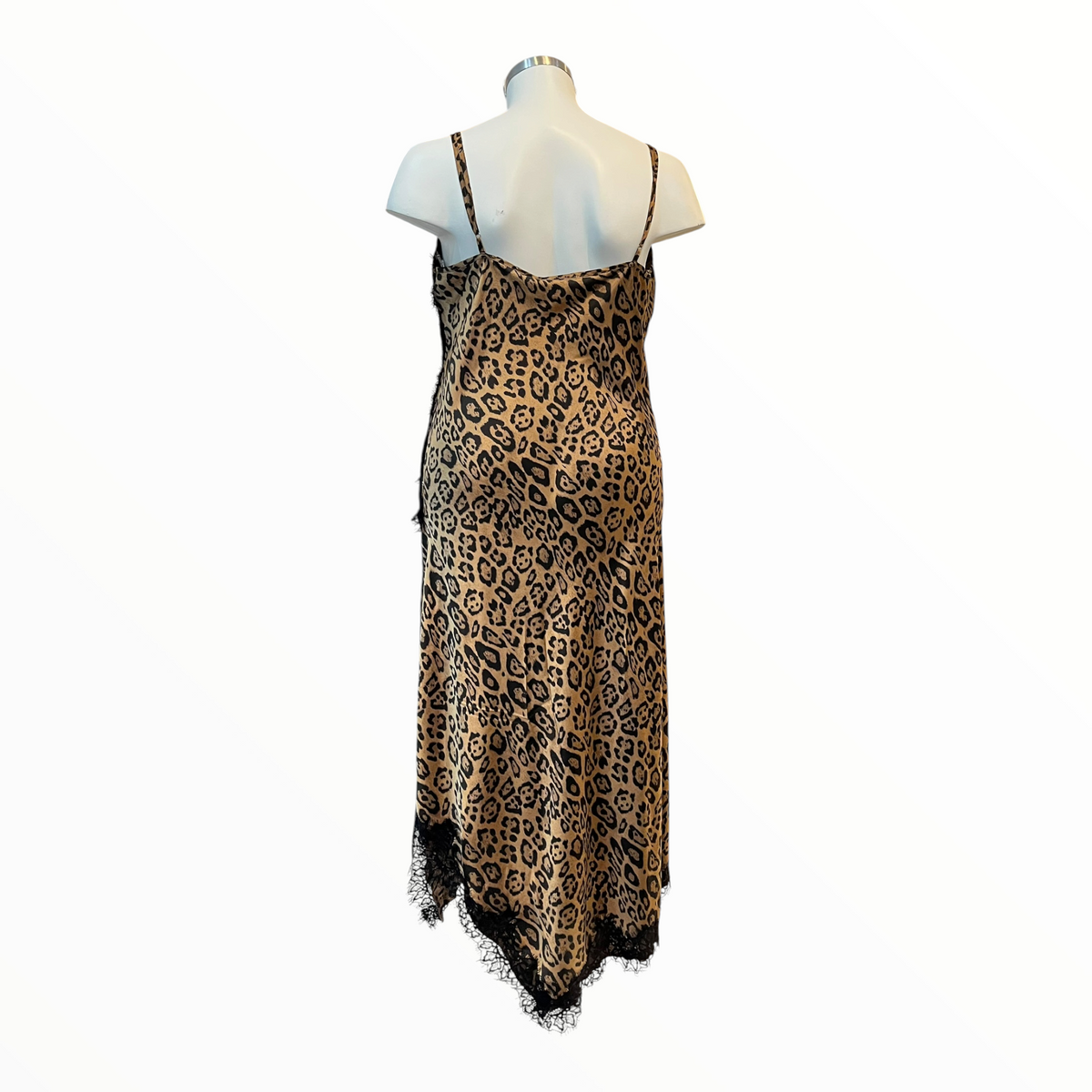 Vestido Animal Print Curvy LC
