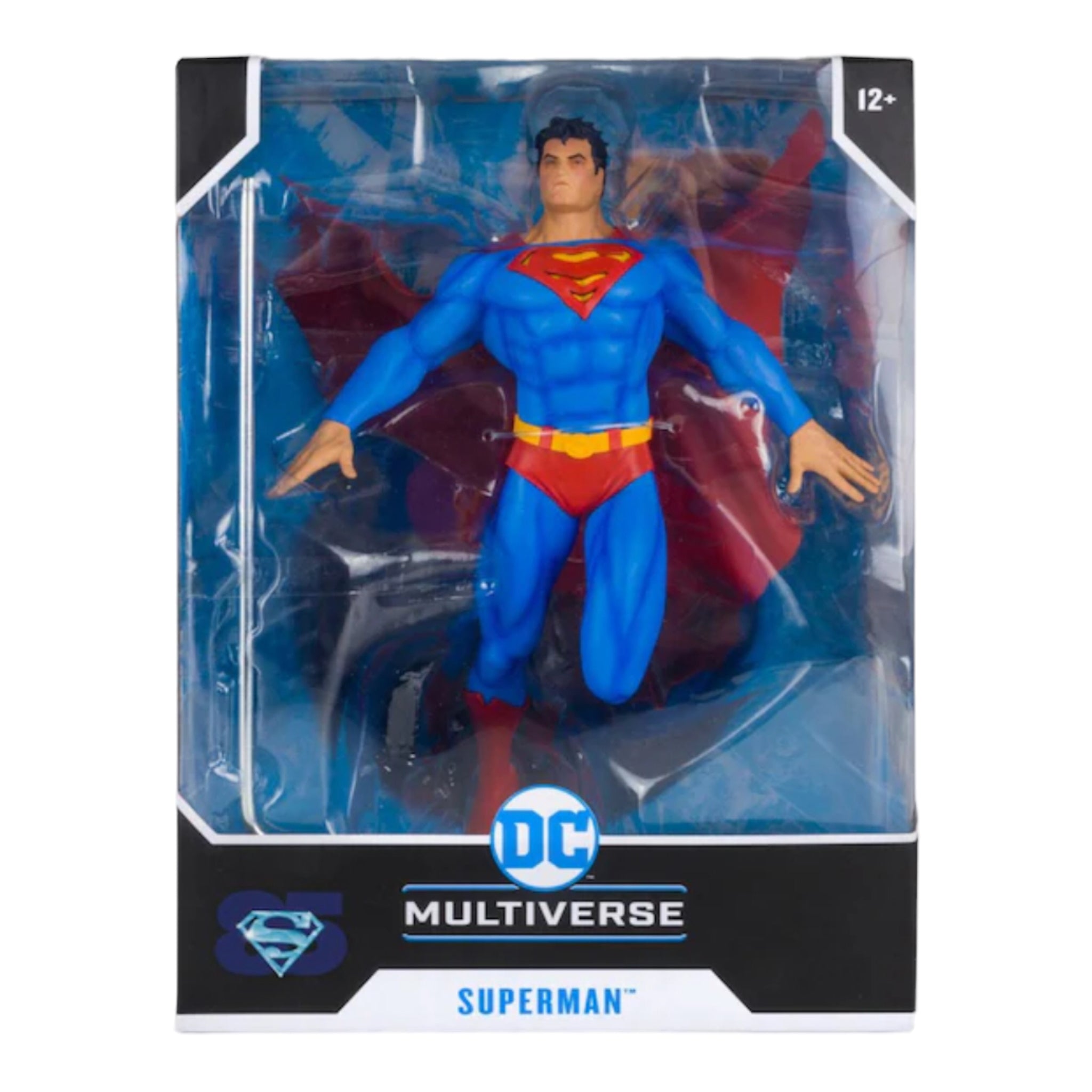 Estatua De Colección 12" Superman For Tomorrow Dc McFarlane