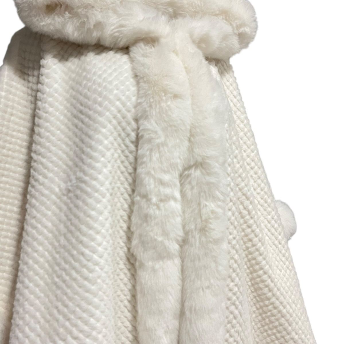 Capa Hueso Peluche Para Dama MUSSI