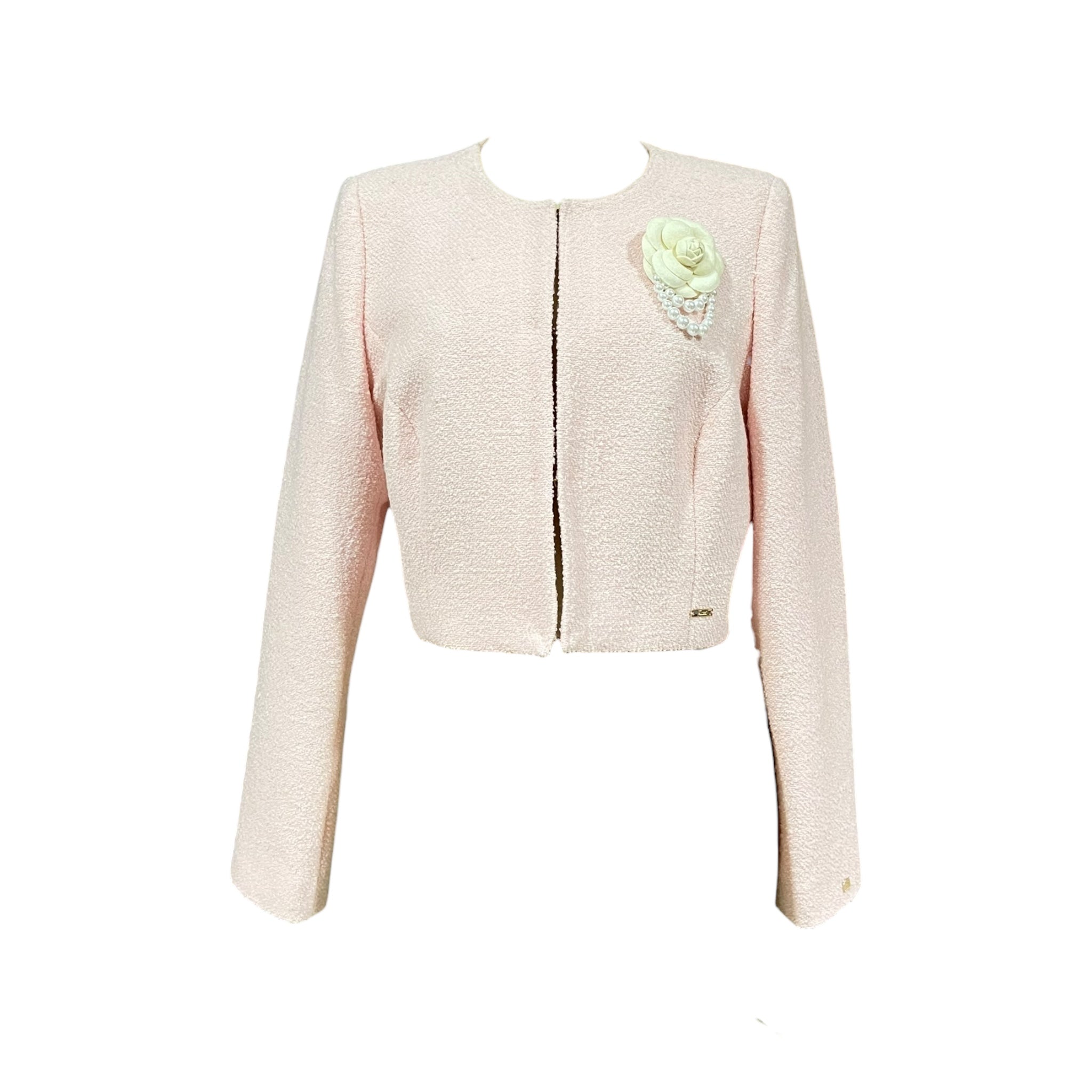 Saco Rosa Para Dama MUSSI