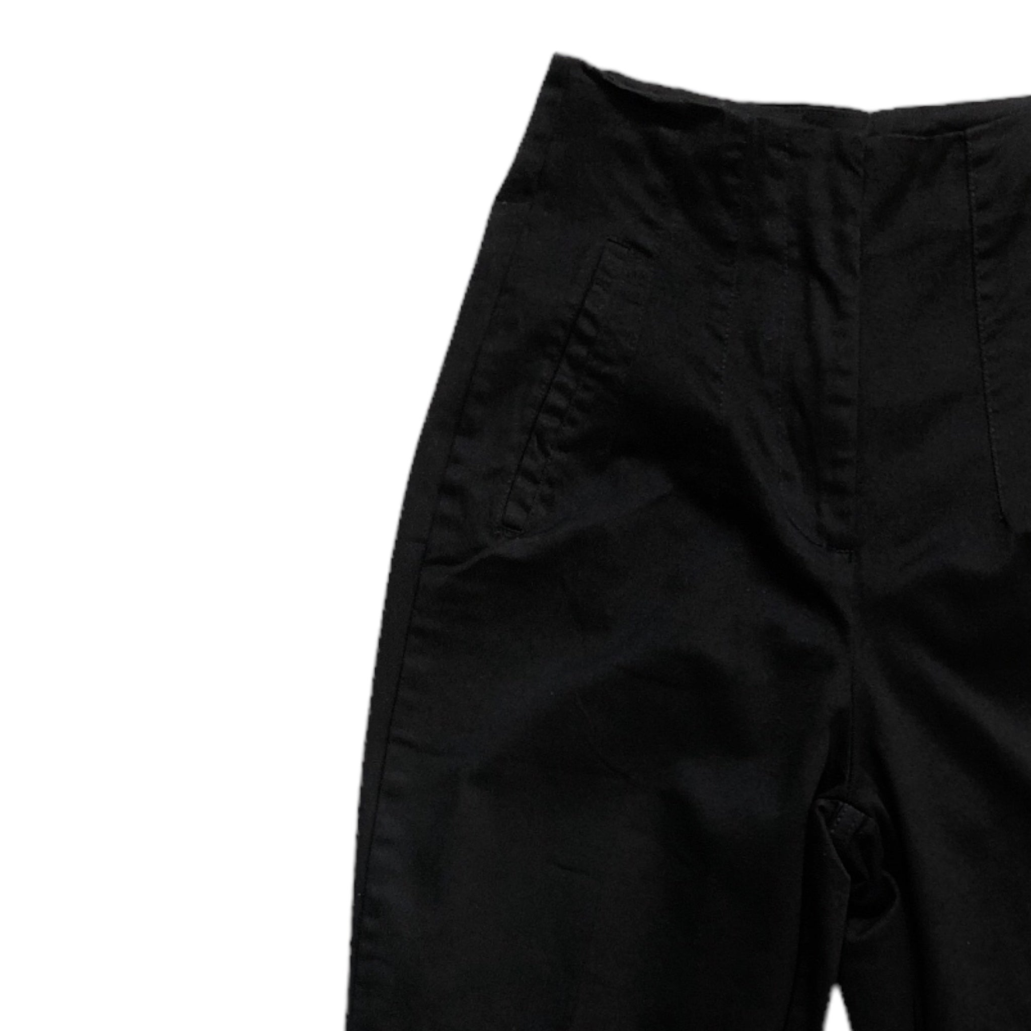 Pantalón Talle Alto Negro LC