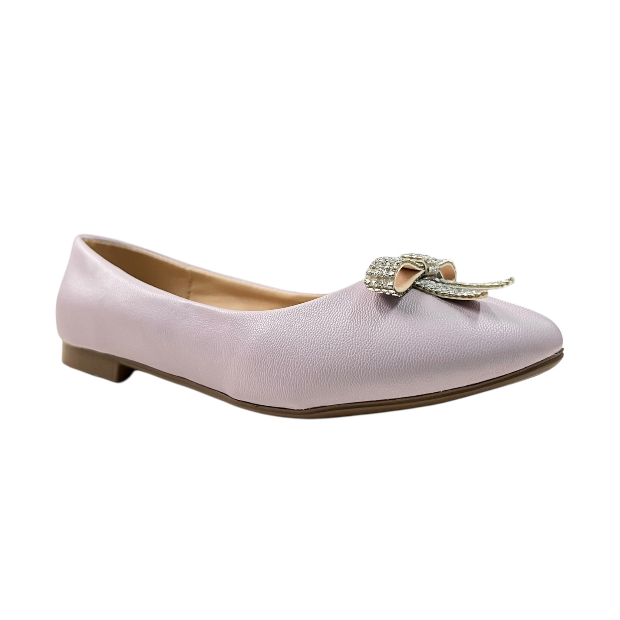 Zapato Flat Color Lila Para Niña Patey Girls