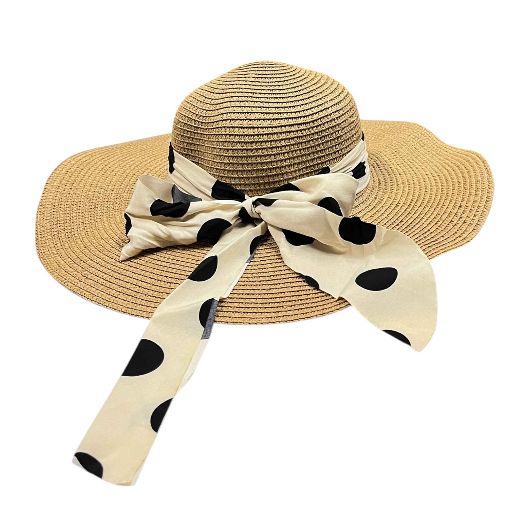 Sombrero Y Bolsa Camello Mussi