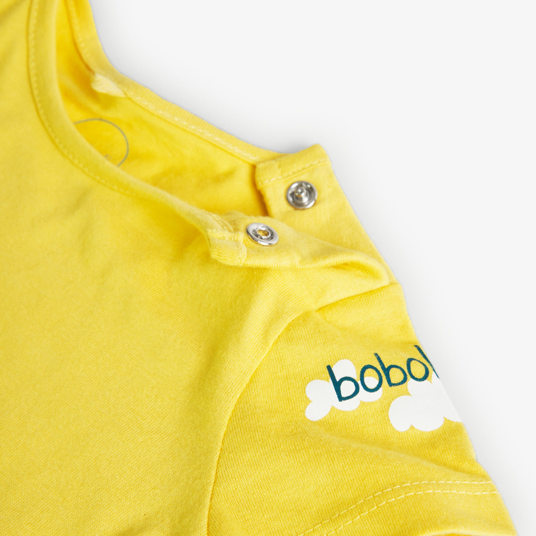 Pack de punto de bebé niño en amarillo BOBOLI