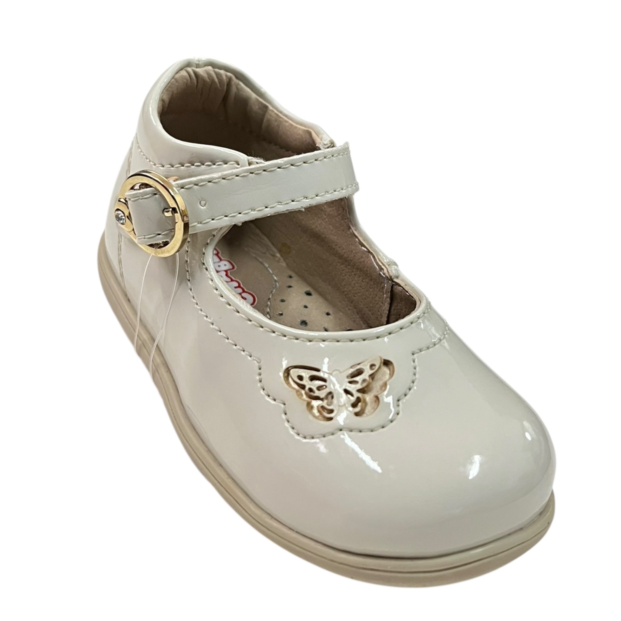 Zapato para bebé niña hueso Chabelo