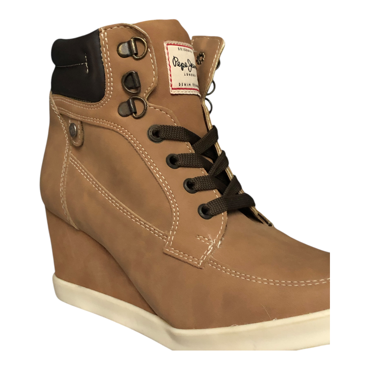 Tenis Bota Canela Para Dama Pepe Jeans London