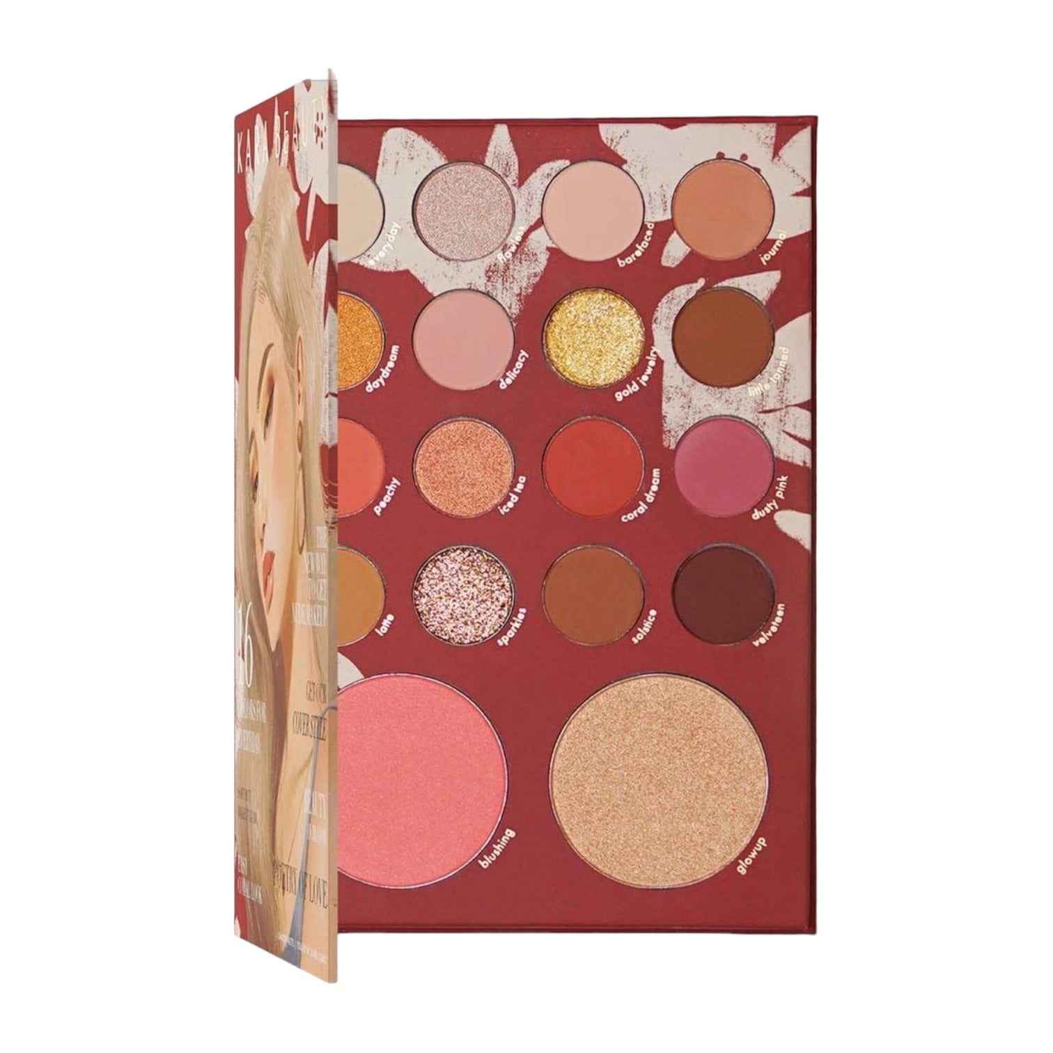 Paleta De Sombras Poetry Of Love Kara Beauty