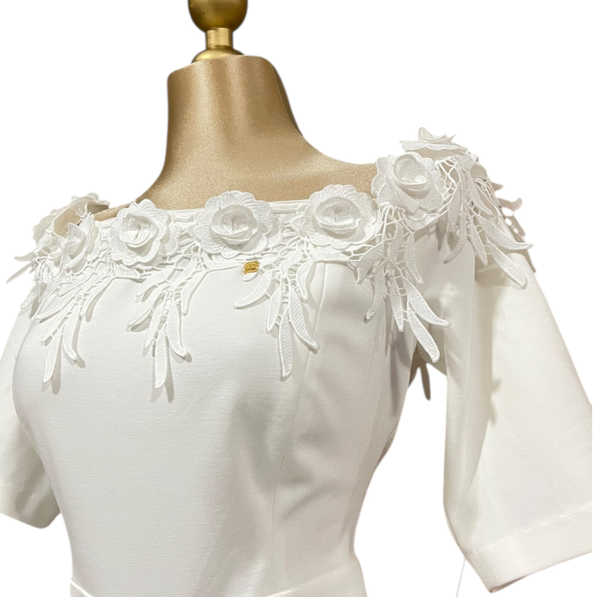 Jumpsuit Hueso Para Dama MUSSI