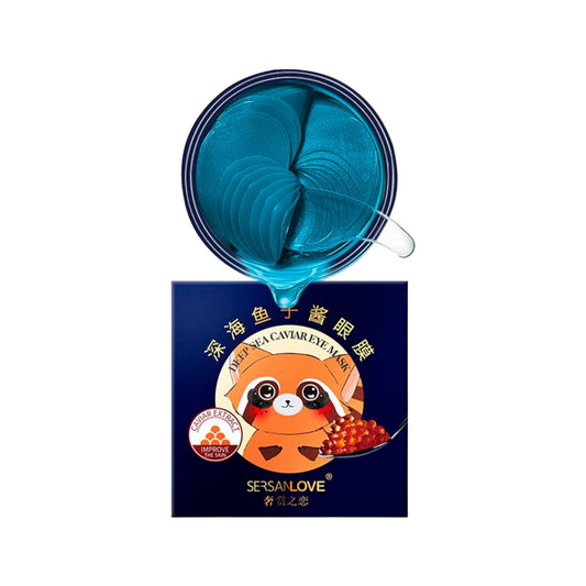Parches De Hidrogel Para Contorno De Ojos Deep Sea Caviar Eye Mask