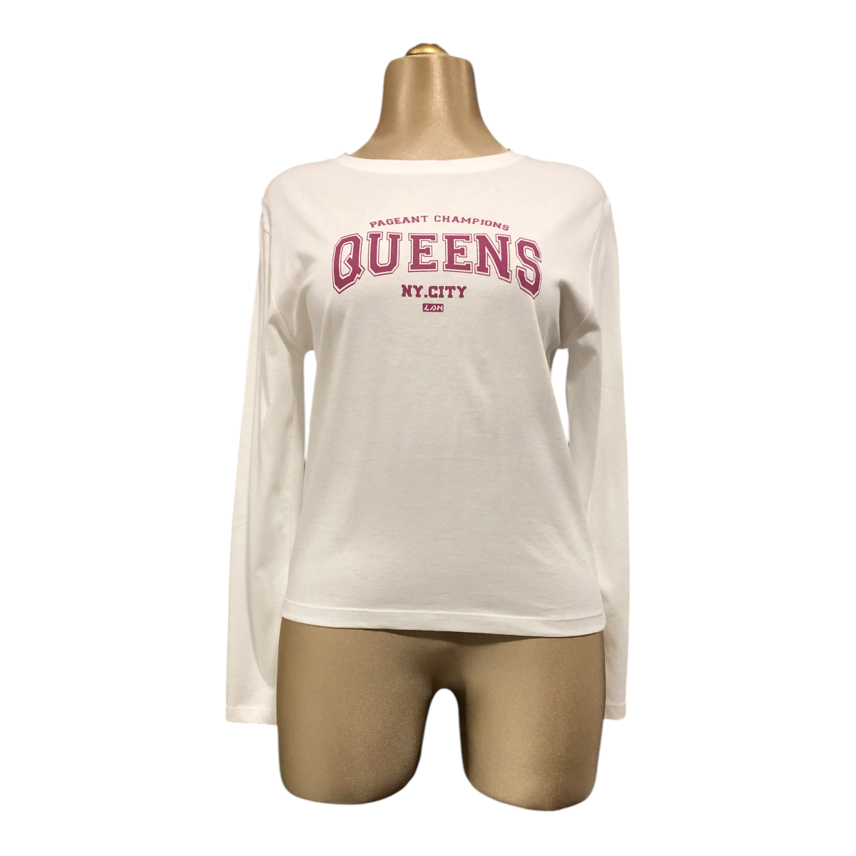 Playera Para Dama "QUEENS" LSN