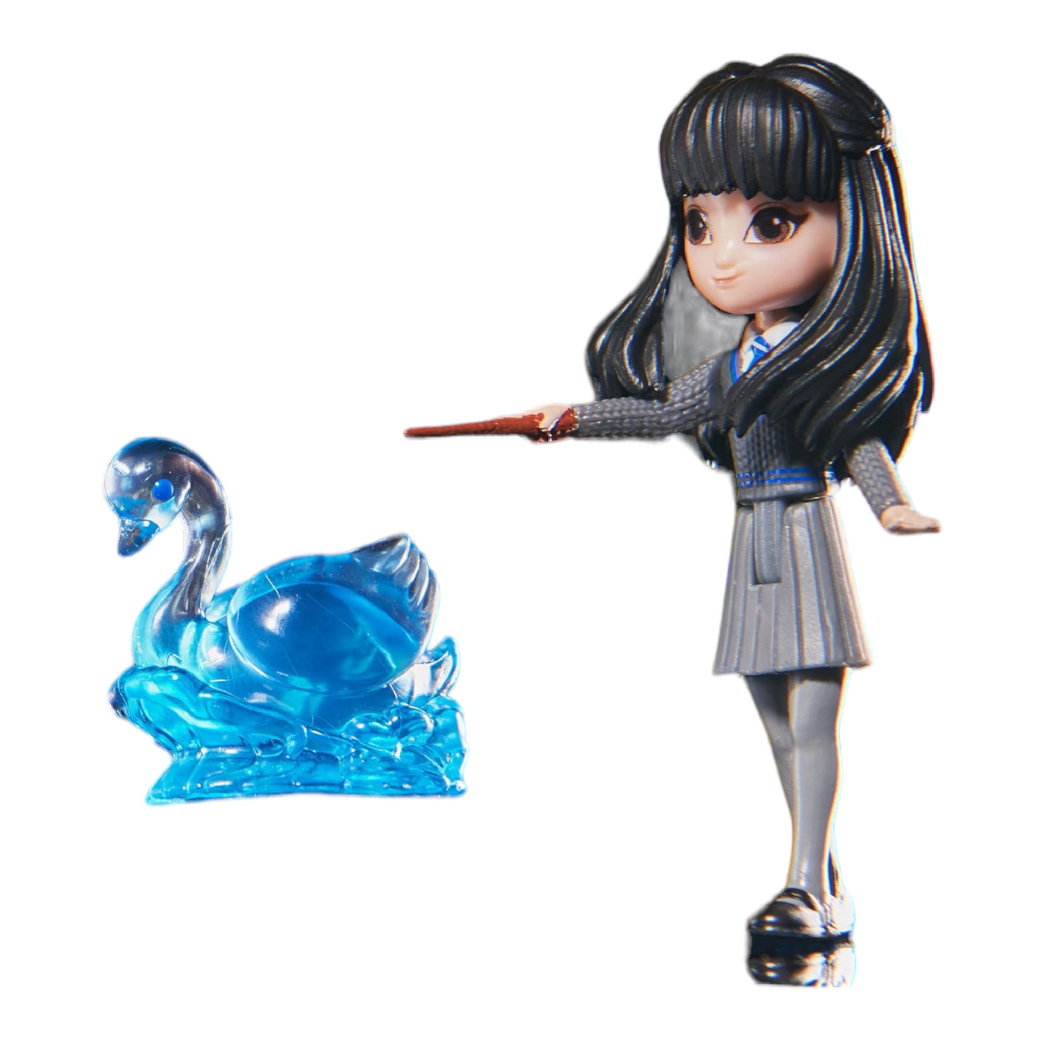 Set Patronus Friendship Mini Figuras Harry Potter Luna y Cho Spin Master