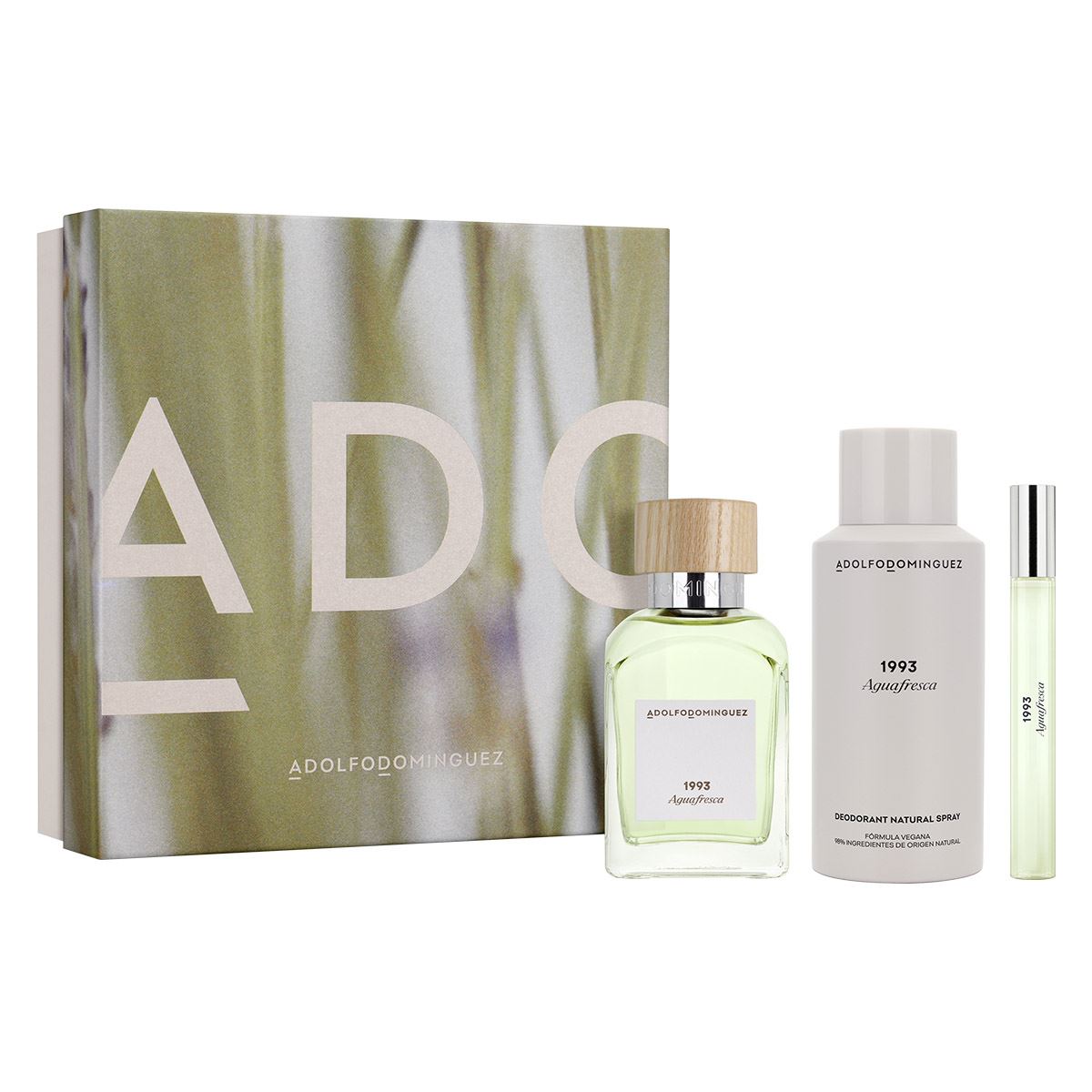 Set para Hombre Adolfo Dominguez Agua Fresca 1993