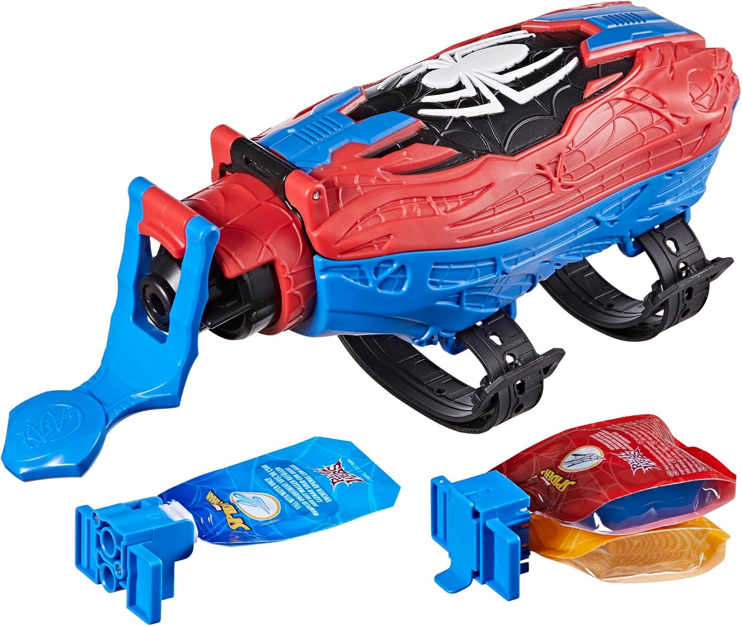 Marvel Spider-Man - Real Webs Lanzador arácnido Supremo Hasbro