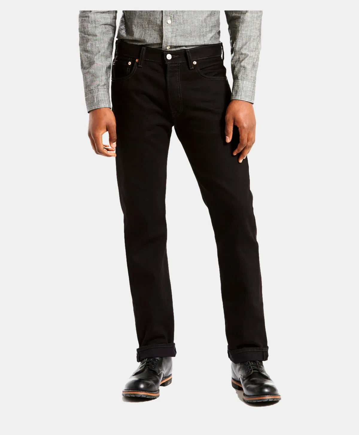 Pantalón 501® ORIGINAL NEGRO FIT