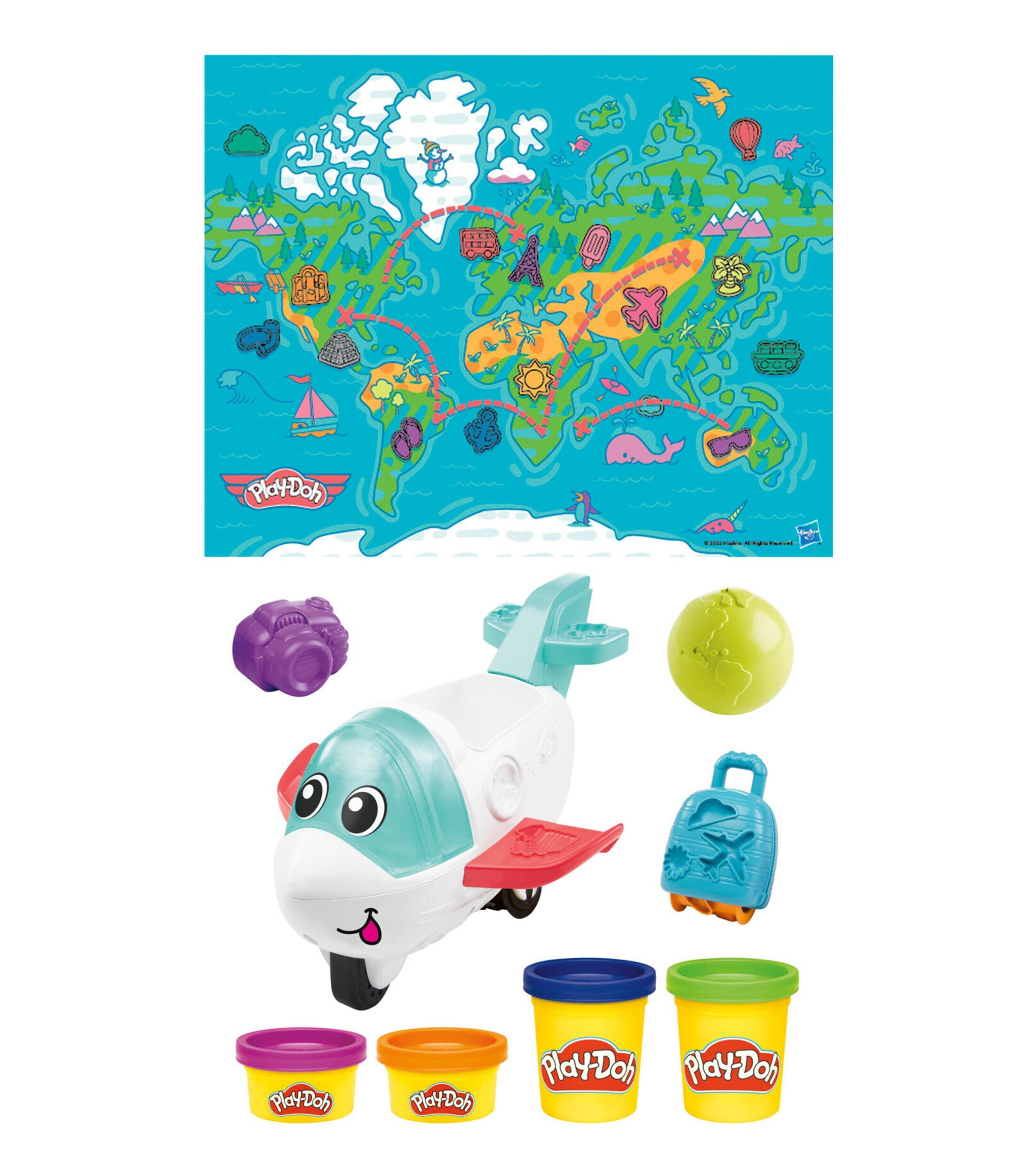 Play Doh Set Primeras Creaciones con el Avión Hasbro