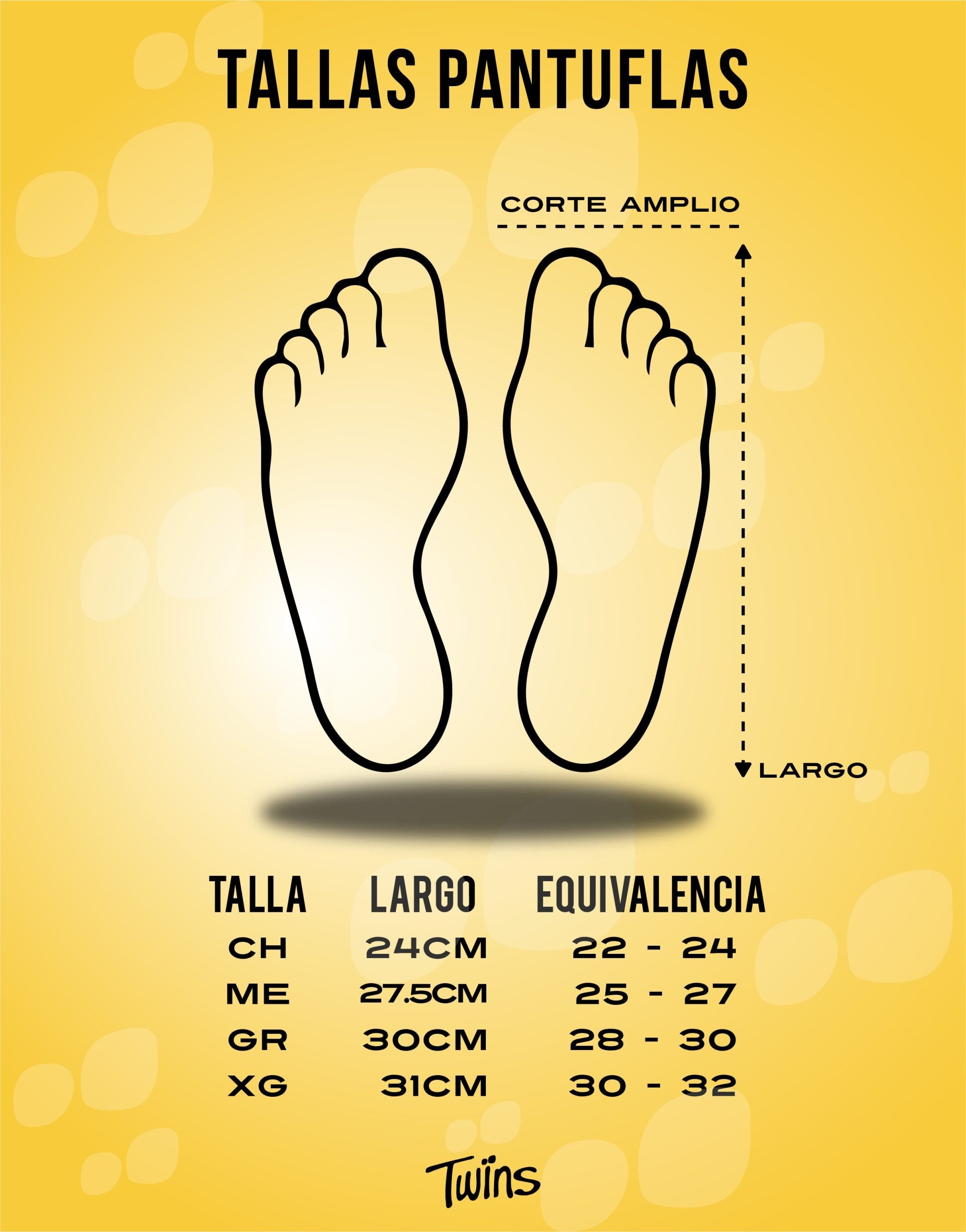 Pantufla para dama TWINS