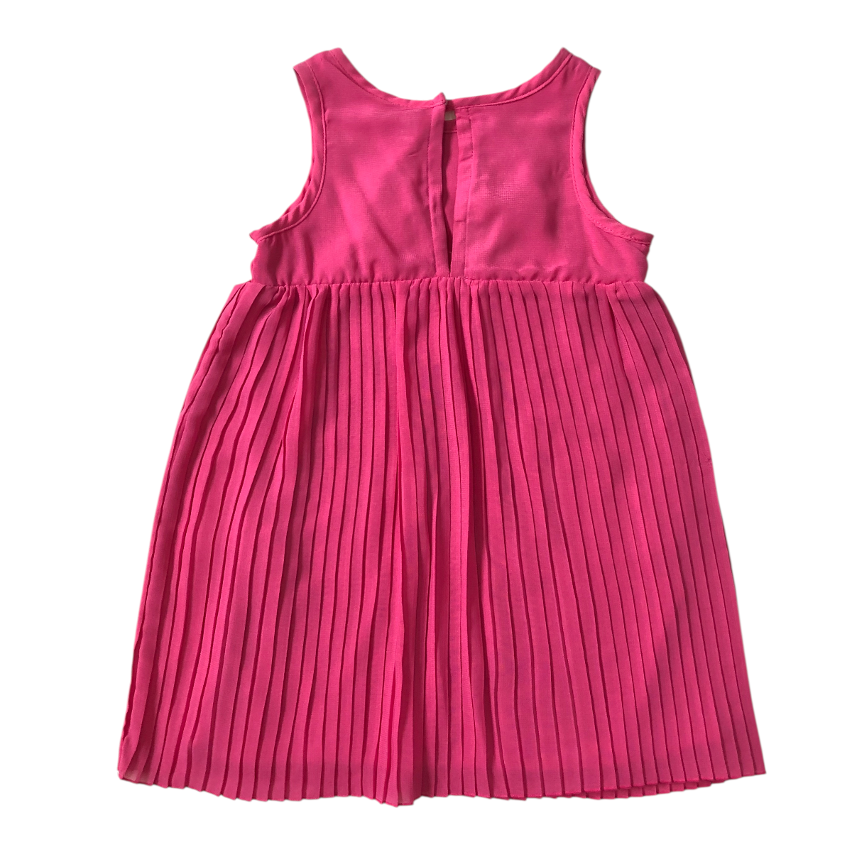 Vestido Color Fucsia Para Niña Losan