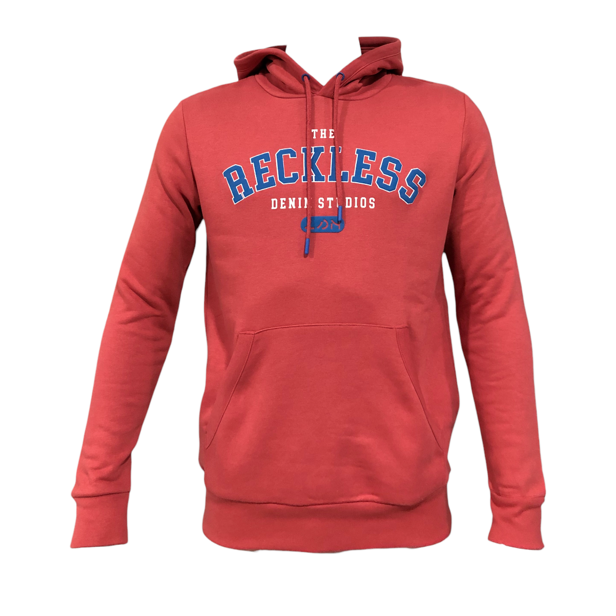 Sudadera Color Rojo "The Reckless" Para Caballero LSN