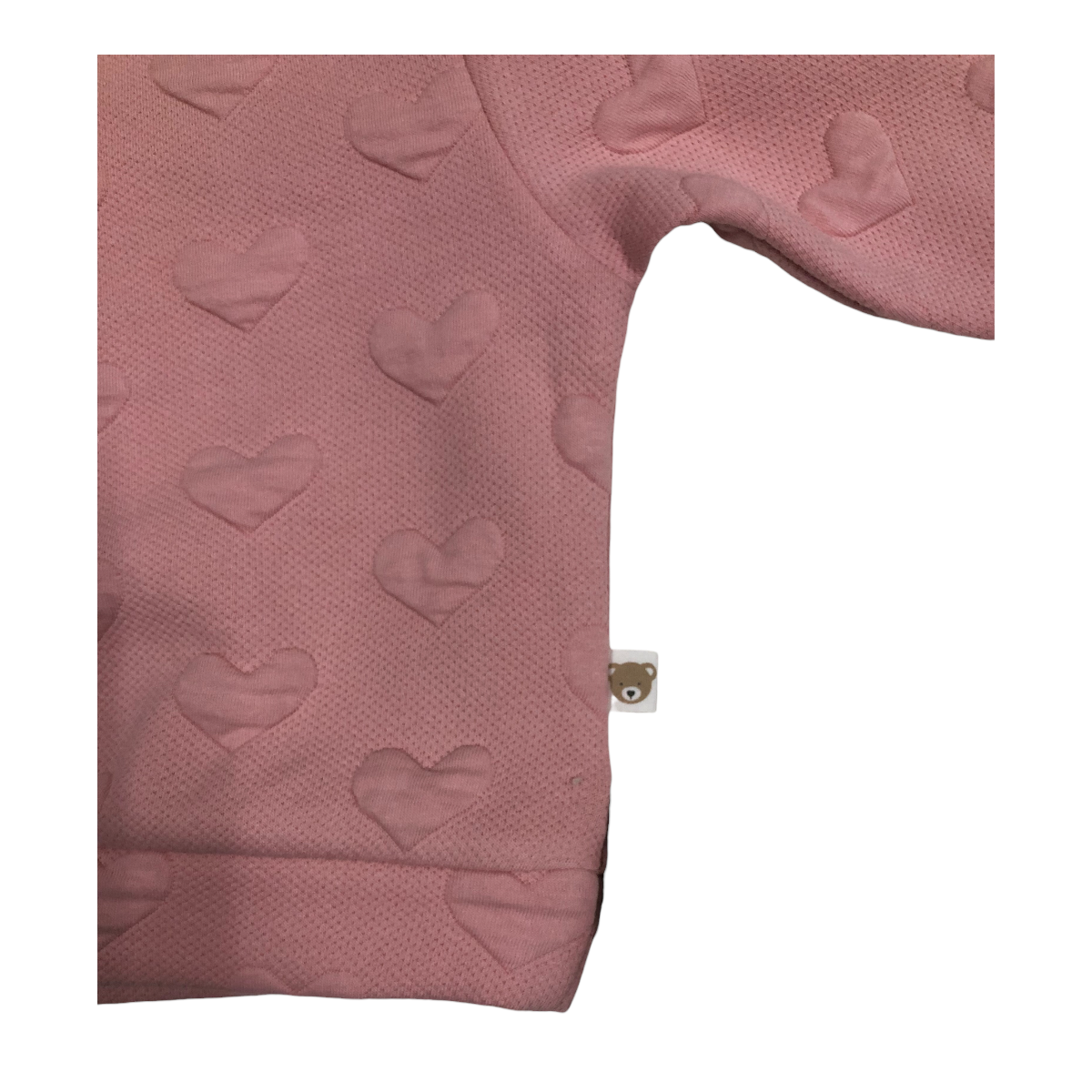 Sudadera Estampado Corazones Para Bebé Niña Losan