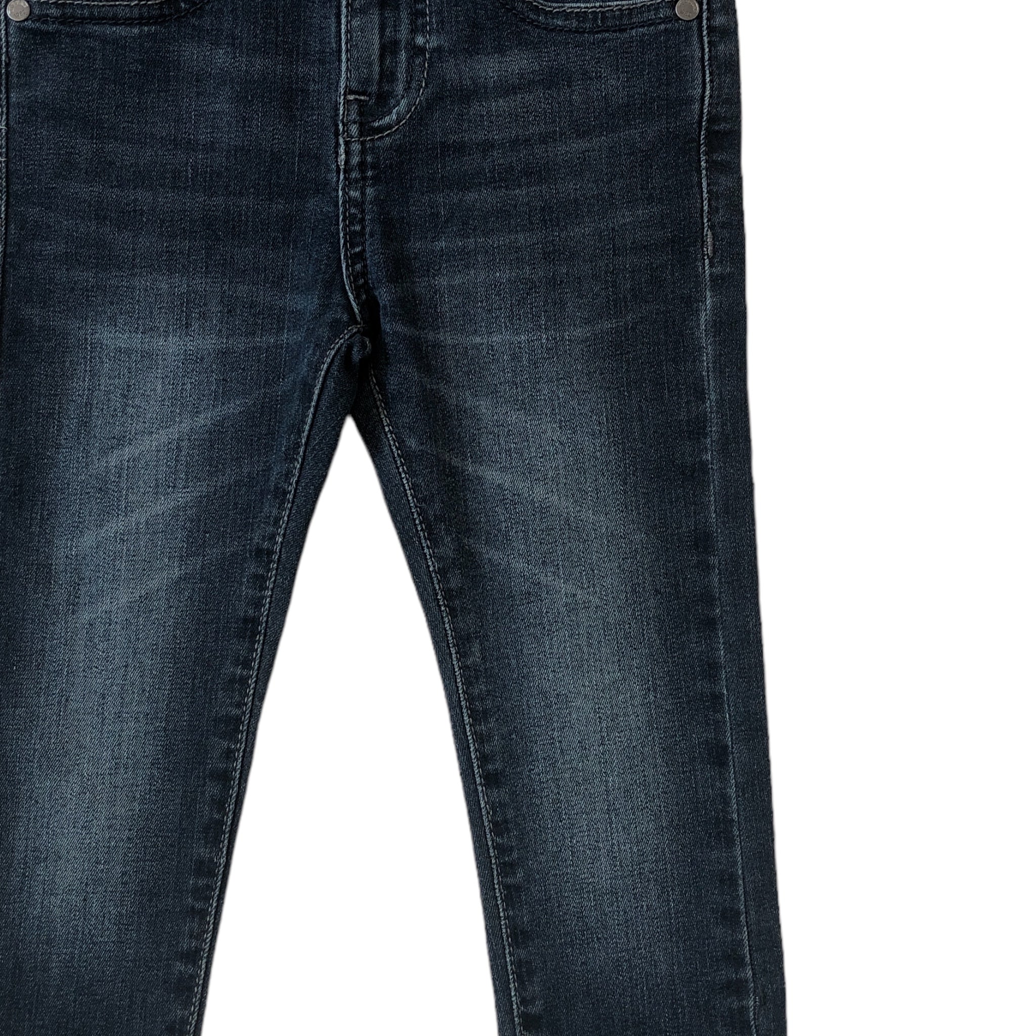 Pantalón Mezclilla Obscuro Para Niño Losan