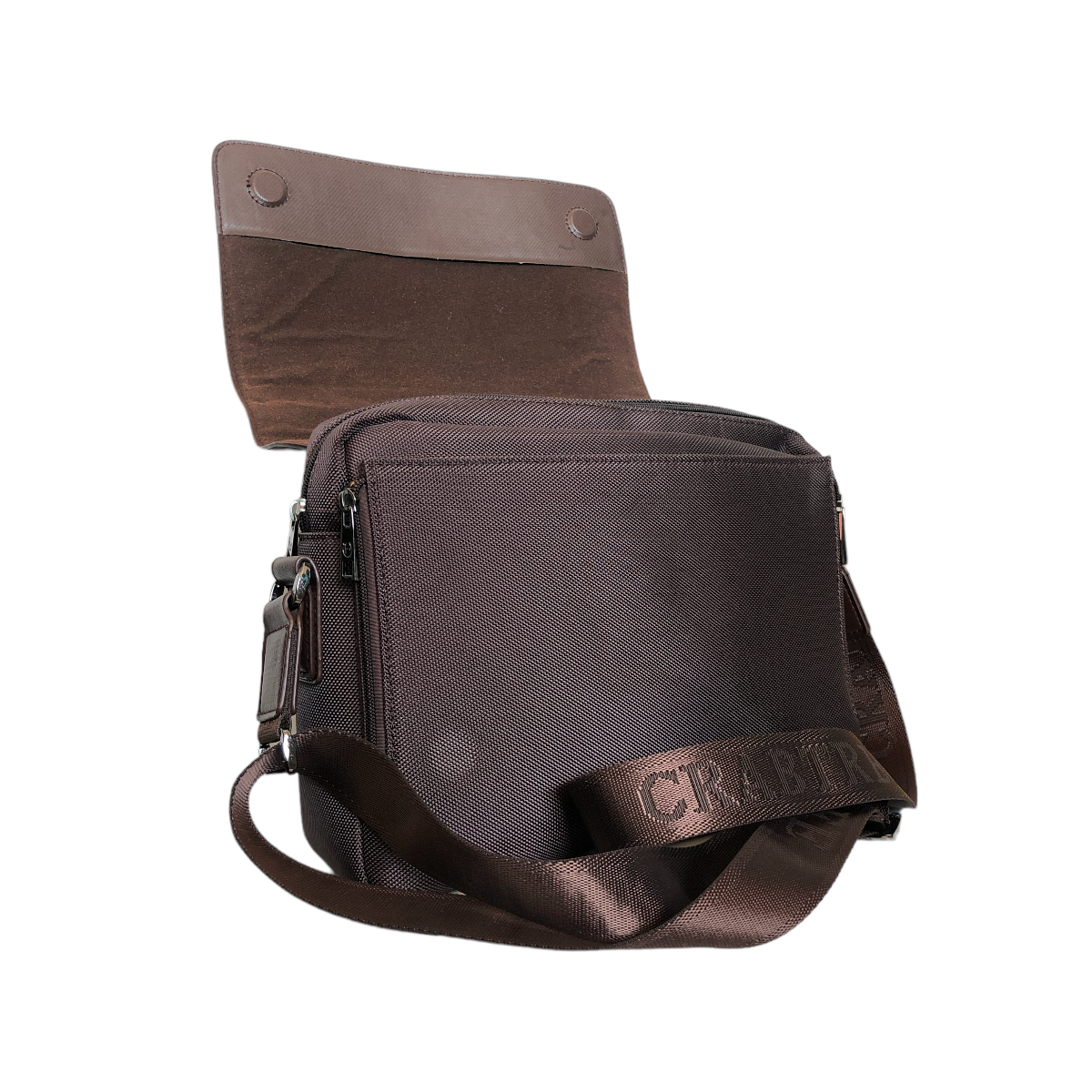 Bolsa Messenger Café Para Caballero Crabtree