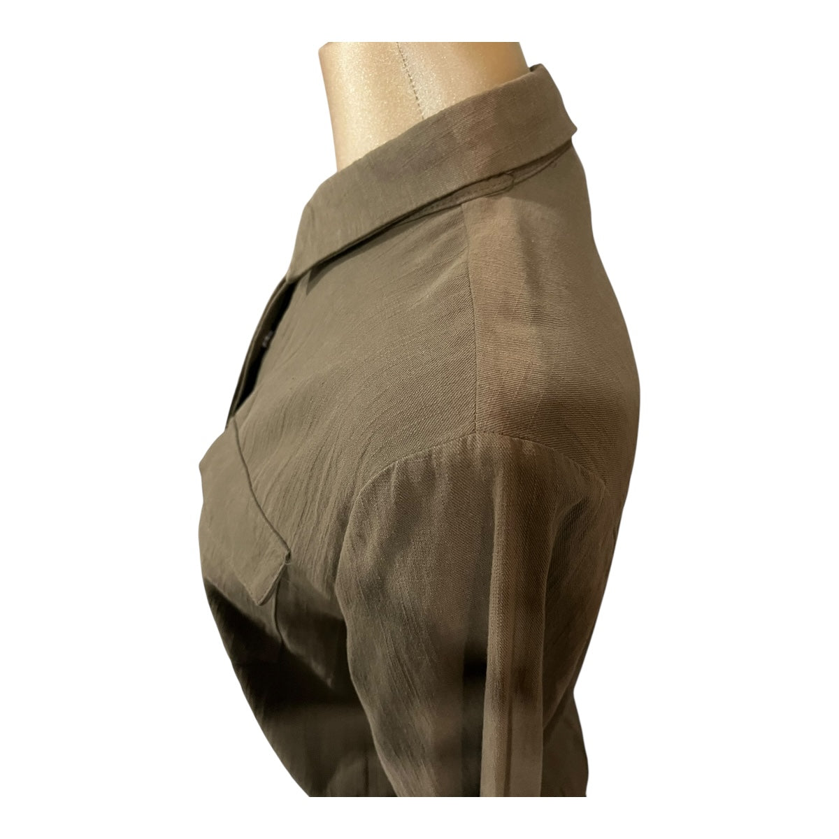 Overol Verde Con Bolsas Para Dama Ana Pérez