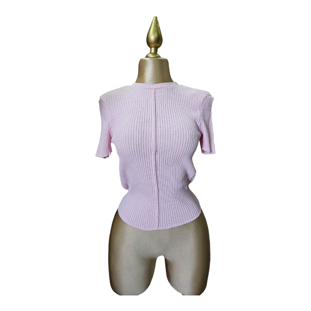 Blusa Apertura Espalda Baja Color Rosa Para Dama OM