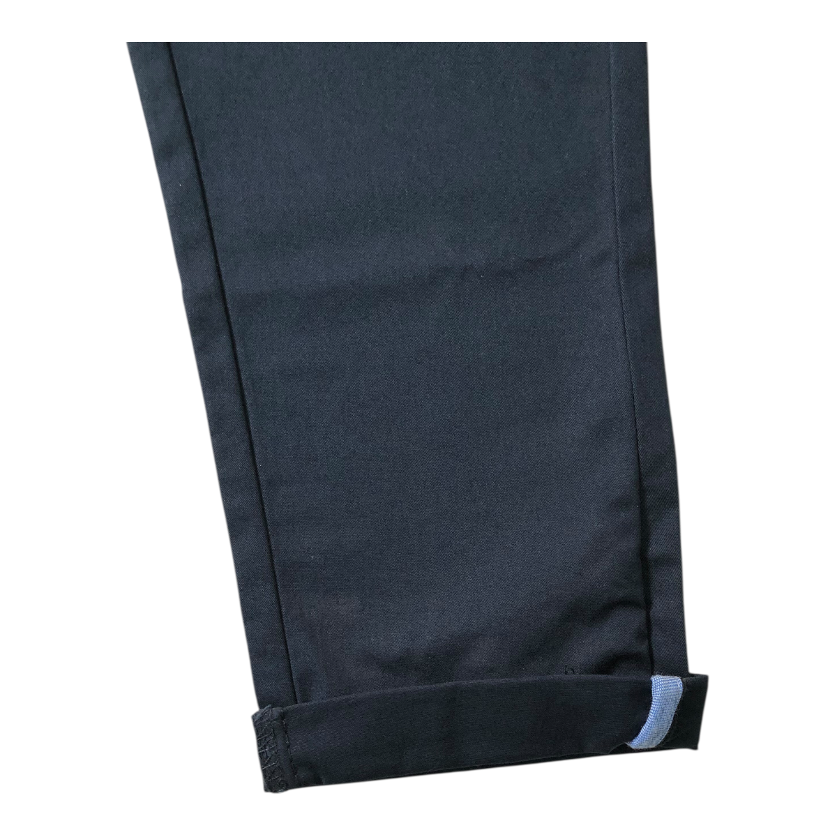 Pantalón Con Cinturón Formal Azul Losan